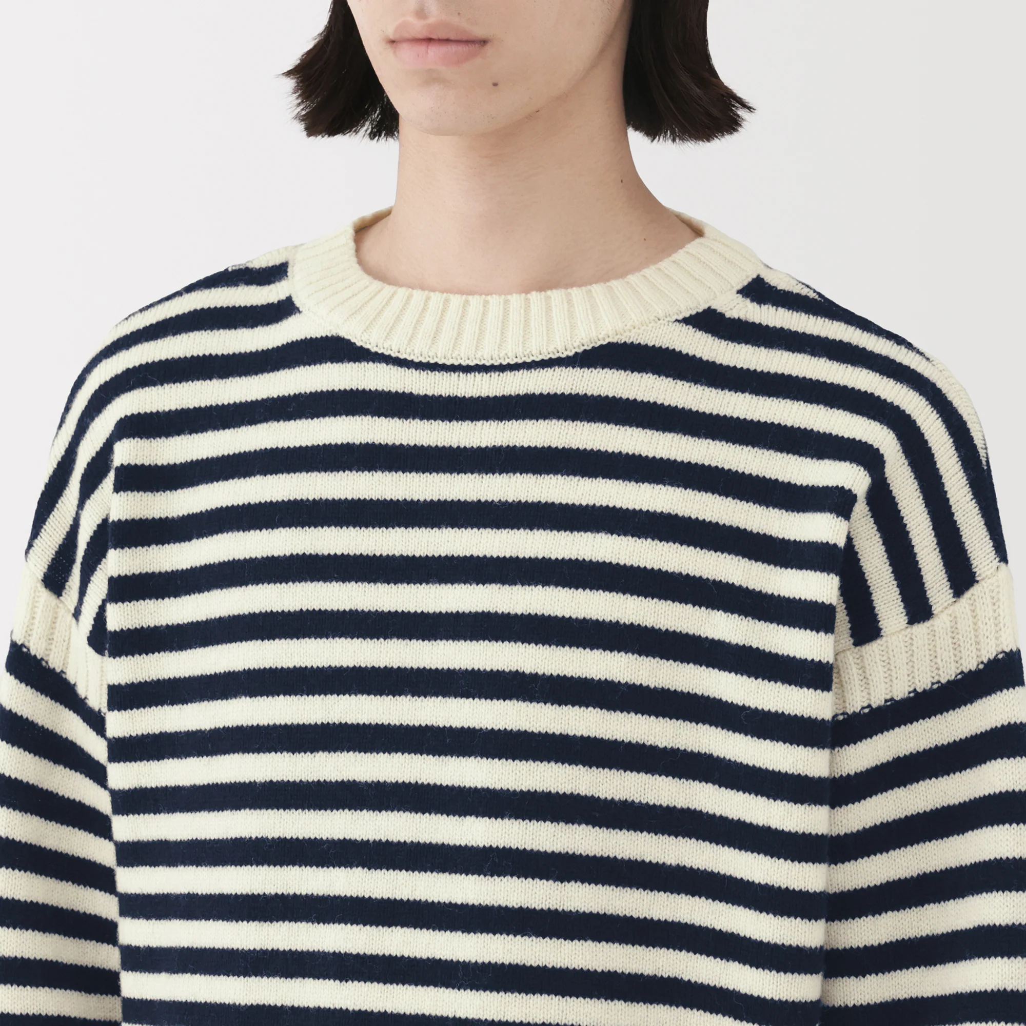 Andes Wool Crewneck Sweater - Image 7