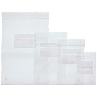 Assorted Zip Locked Divided Bags