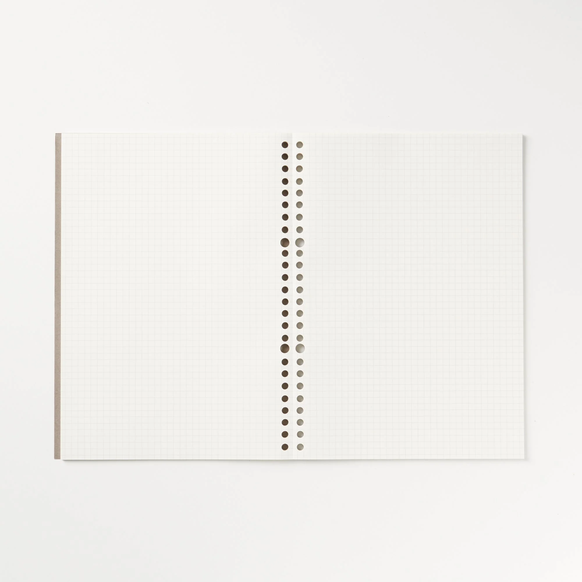 B5 Loose Leaf Grid Paper Notebook Type 5mm - Image 2