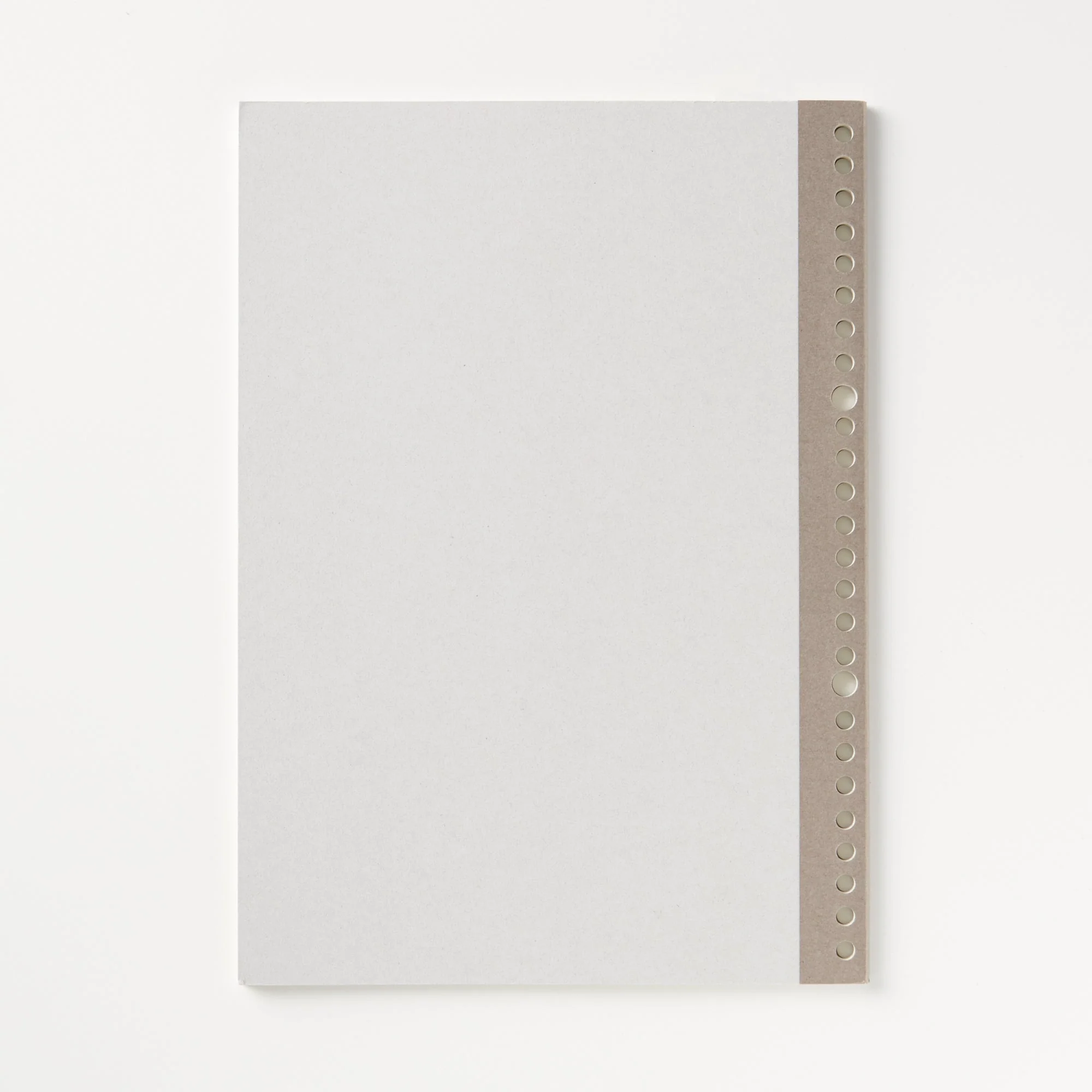 B5 Loose Leaf Grid Paper Notebook Type 5mm - Image 3