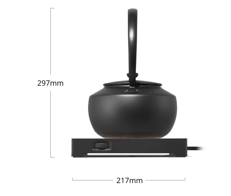 BALMUDA MoonKettle - Black - Image 4