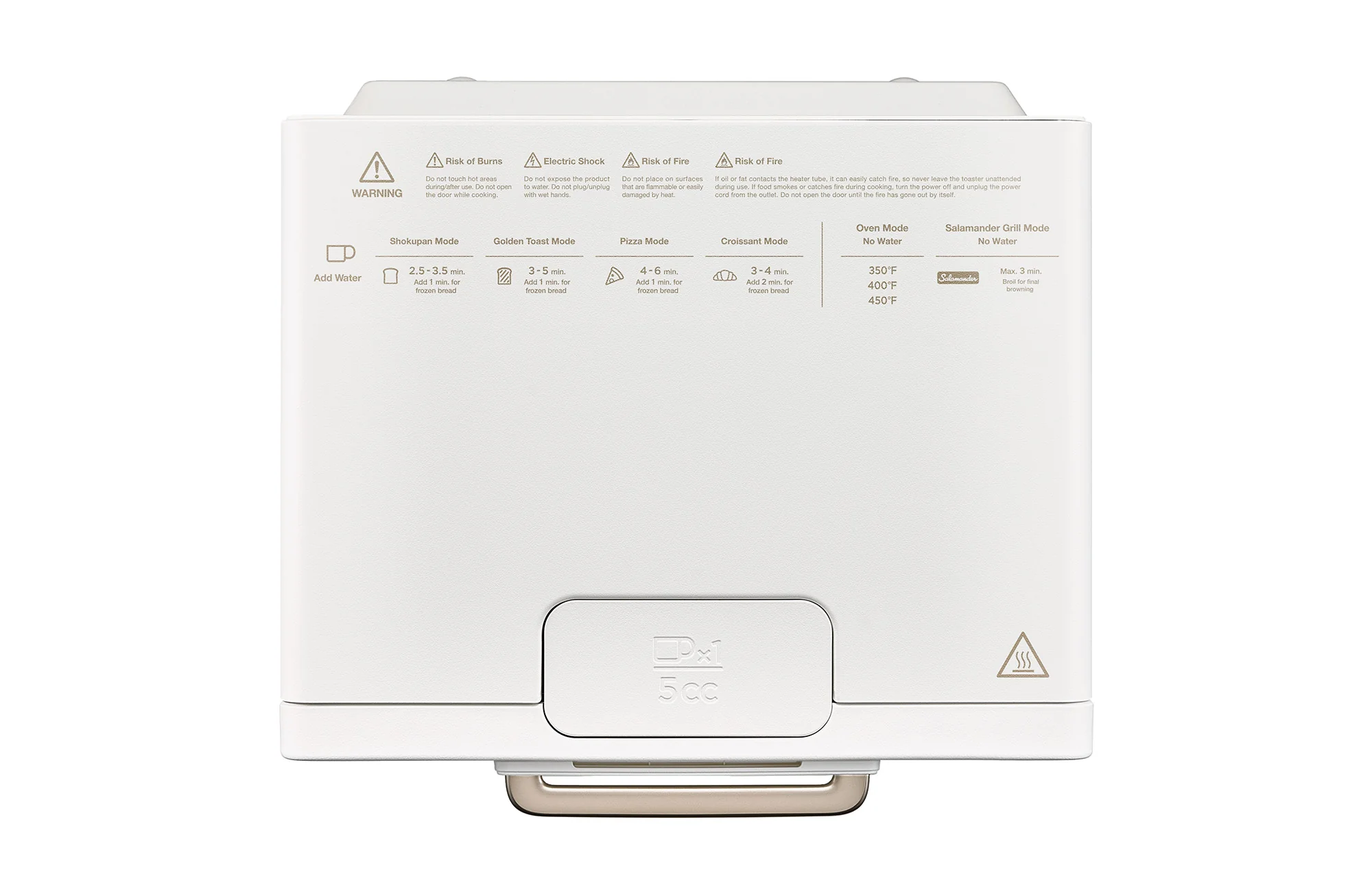 BALMUDA The Toaster Pro - Off-White - Image 5