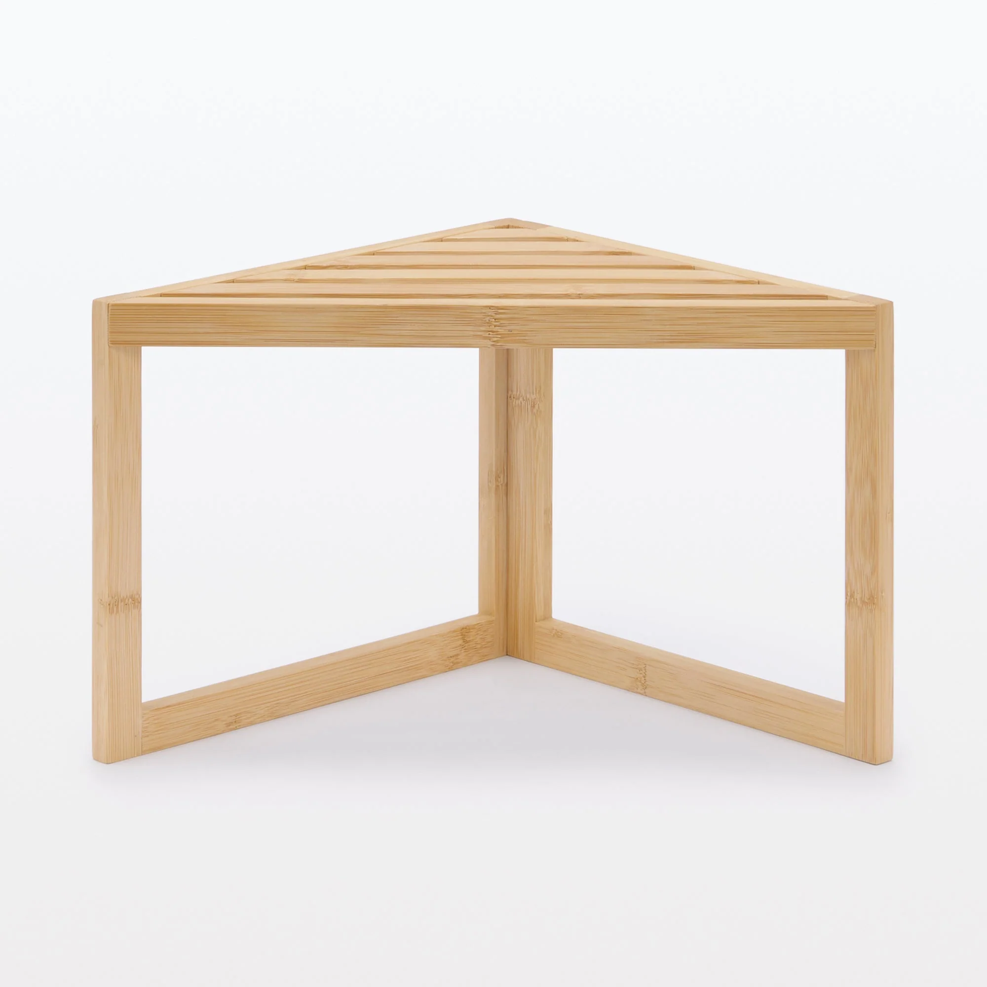 Bamboo Corner Rack 1 Tier - Image 3