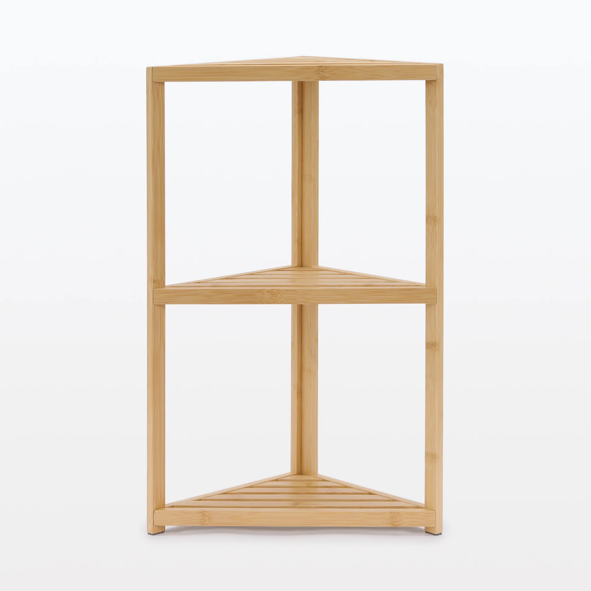 Bamboo Corner Rack 3 Tiers - Image 3