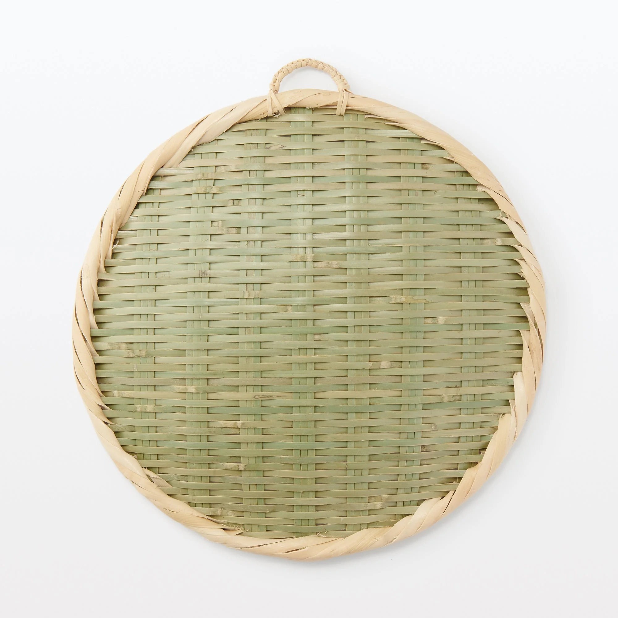 Bamboo Flat Strainer - Small - Image 5