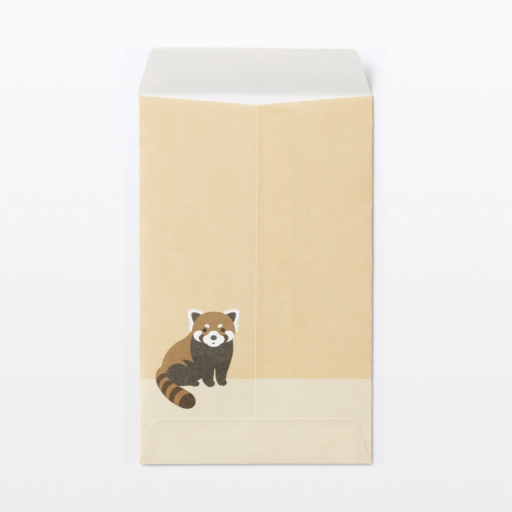 Bamboo Paper Petit Envelope - Small - Red Panda (3 Pack) - Image 3