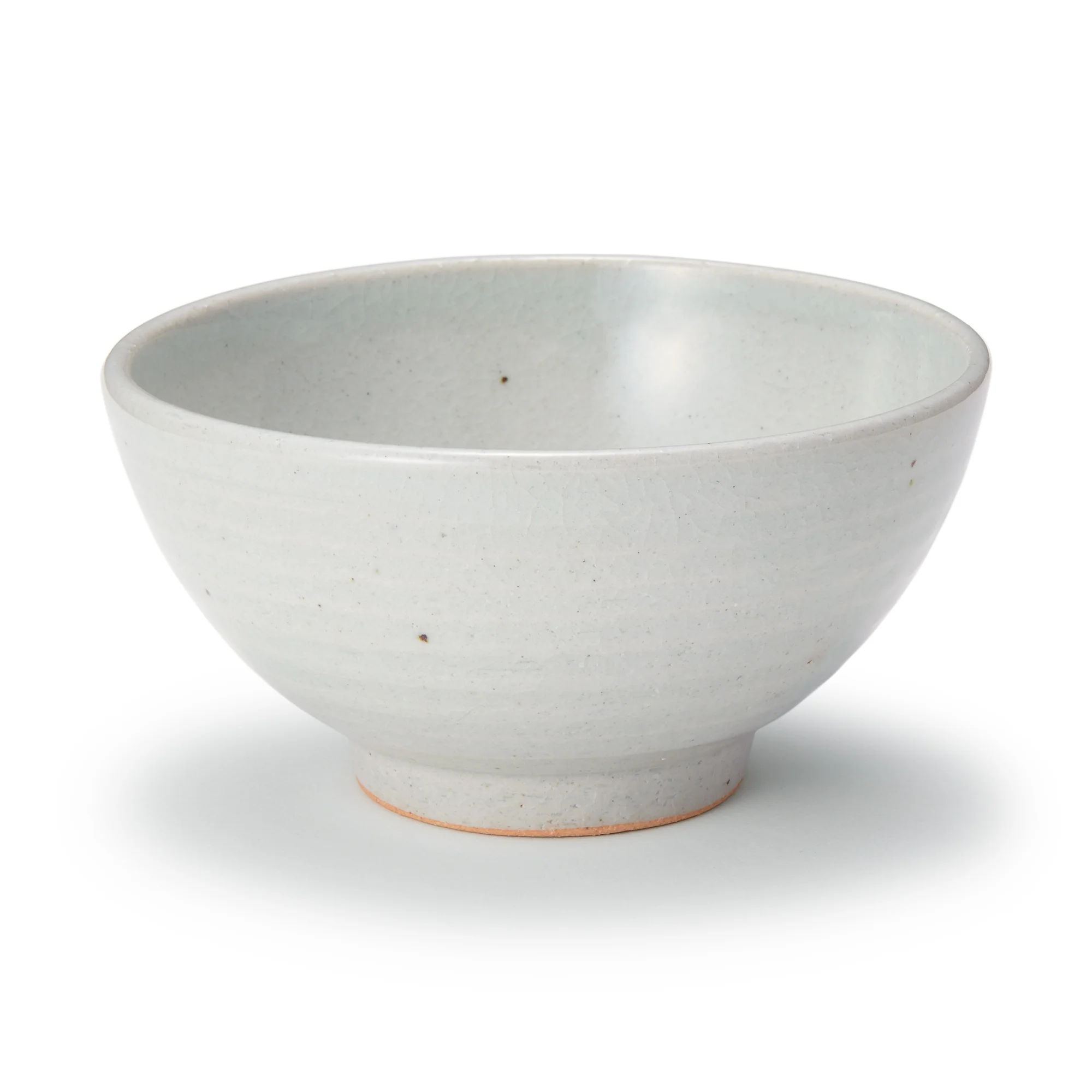 Banko Ware Rice Bowl - Transparent Glaze 5.2"