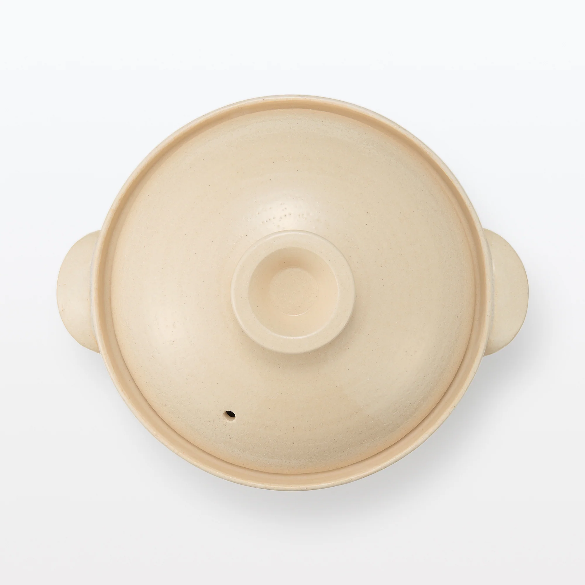 Banko Ware Ceramic Medium Pot - Transparent Glaze 1.6 Qt - Image 4