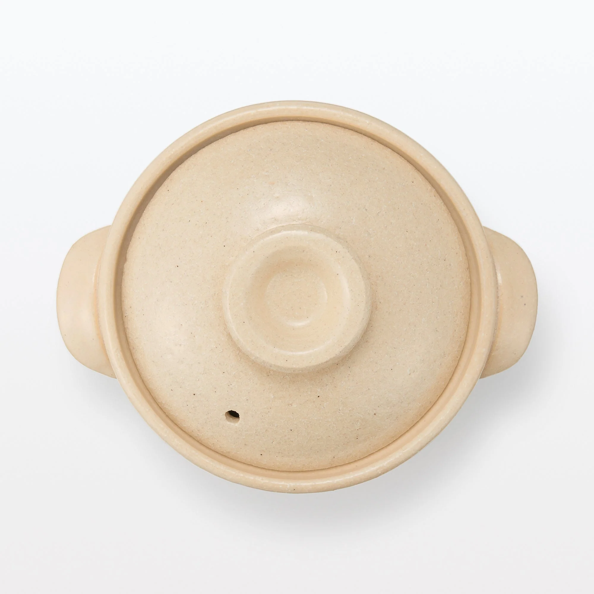 Banko Ware Ceramic Small Pot - Transparent Glaze 0.8 Qt - Image 4