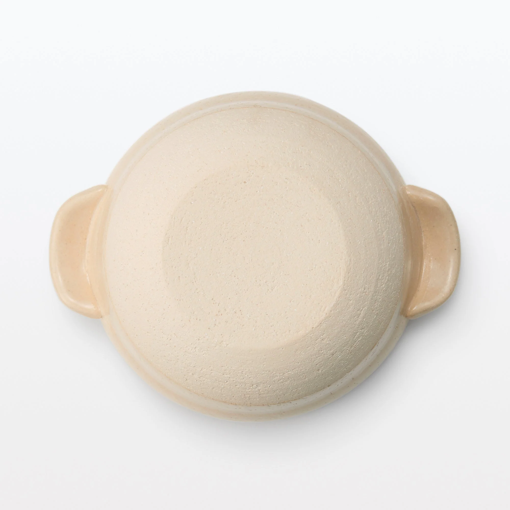 Banko Ware Ceramic Small Pot - Transparent Glaze 0.8 Qt - Image 6