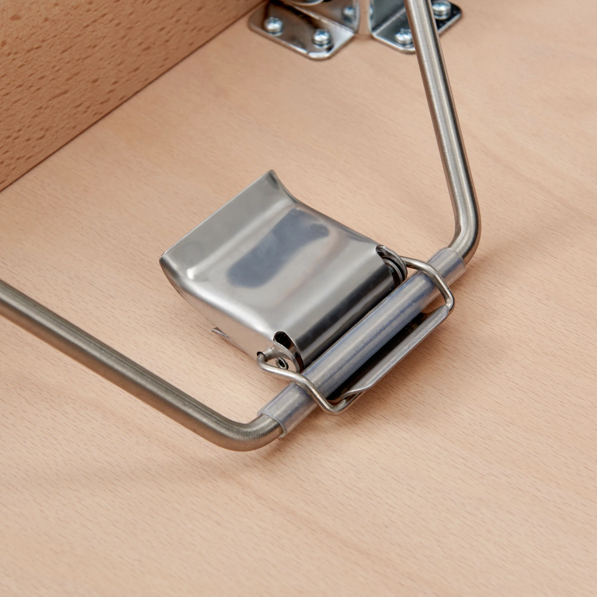 Beech Wood Folding Table - Image 8