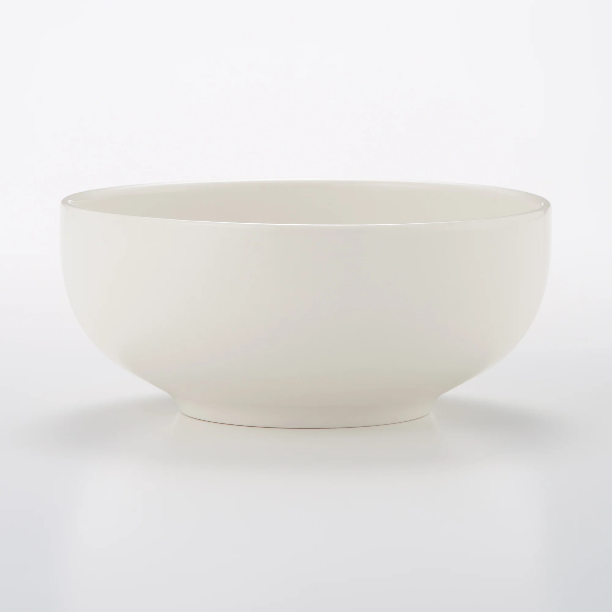 Beige Porcelain Bowl - Image 15