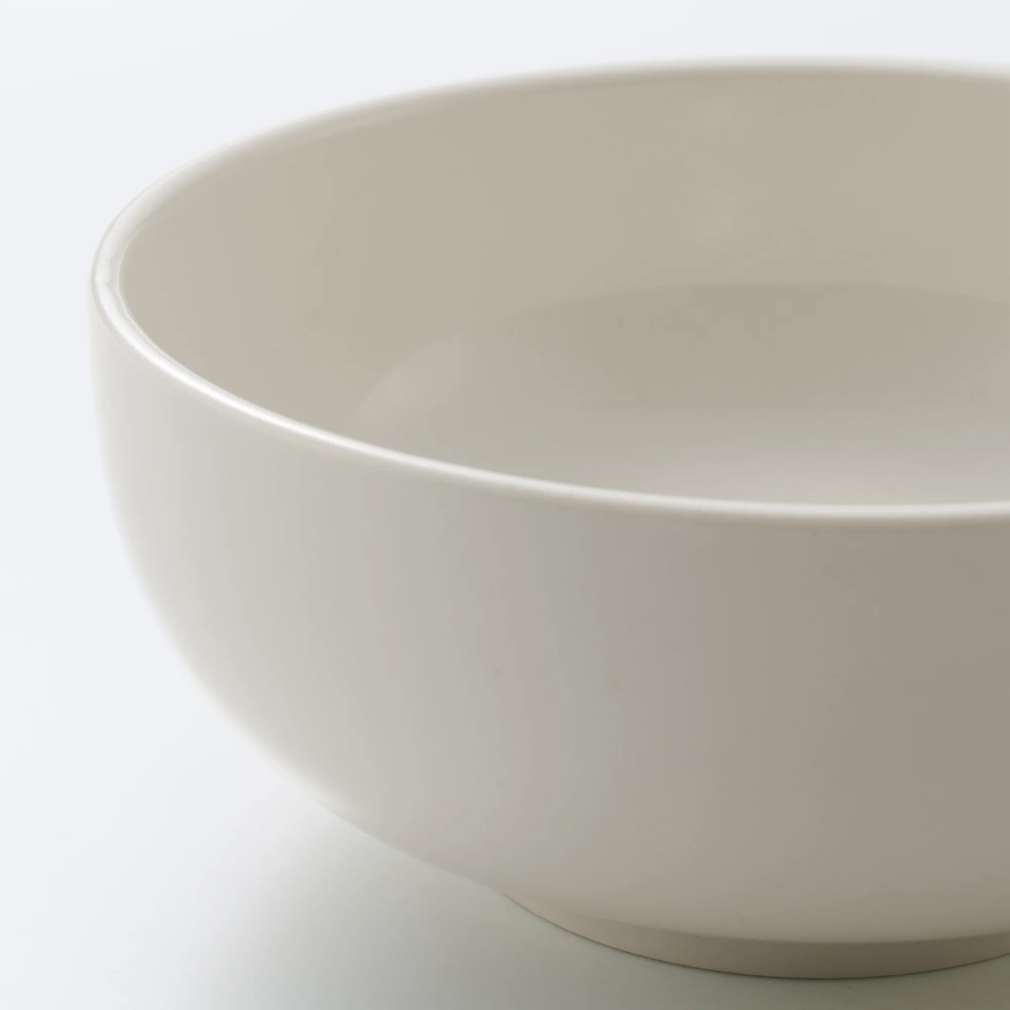 Beige Porcelain Bowl - Image 18