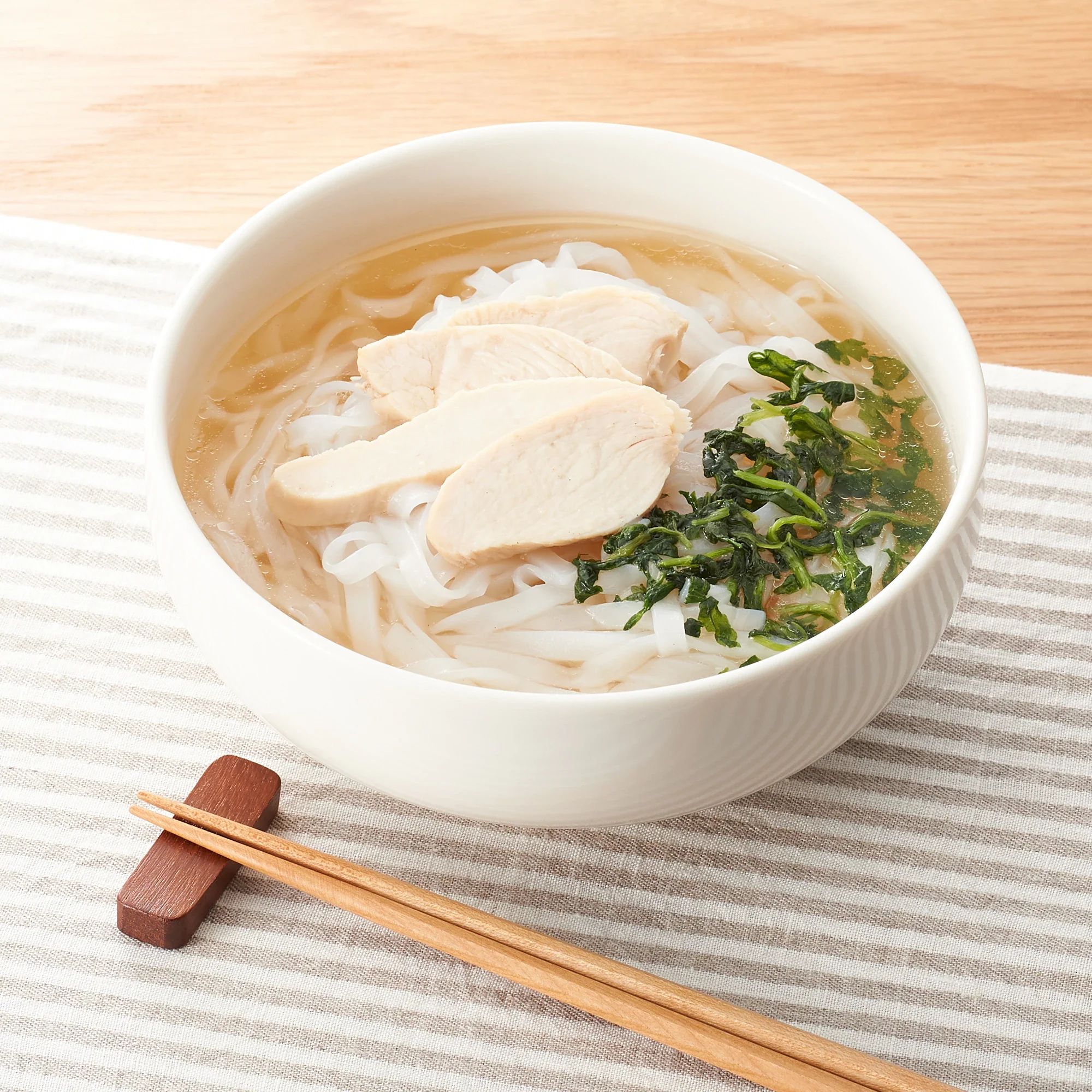 Beige Porcelain Bowl - Image 7