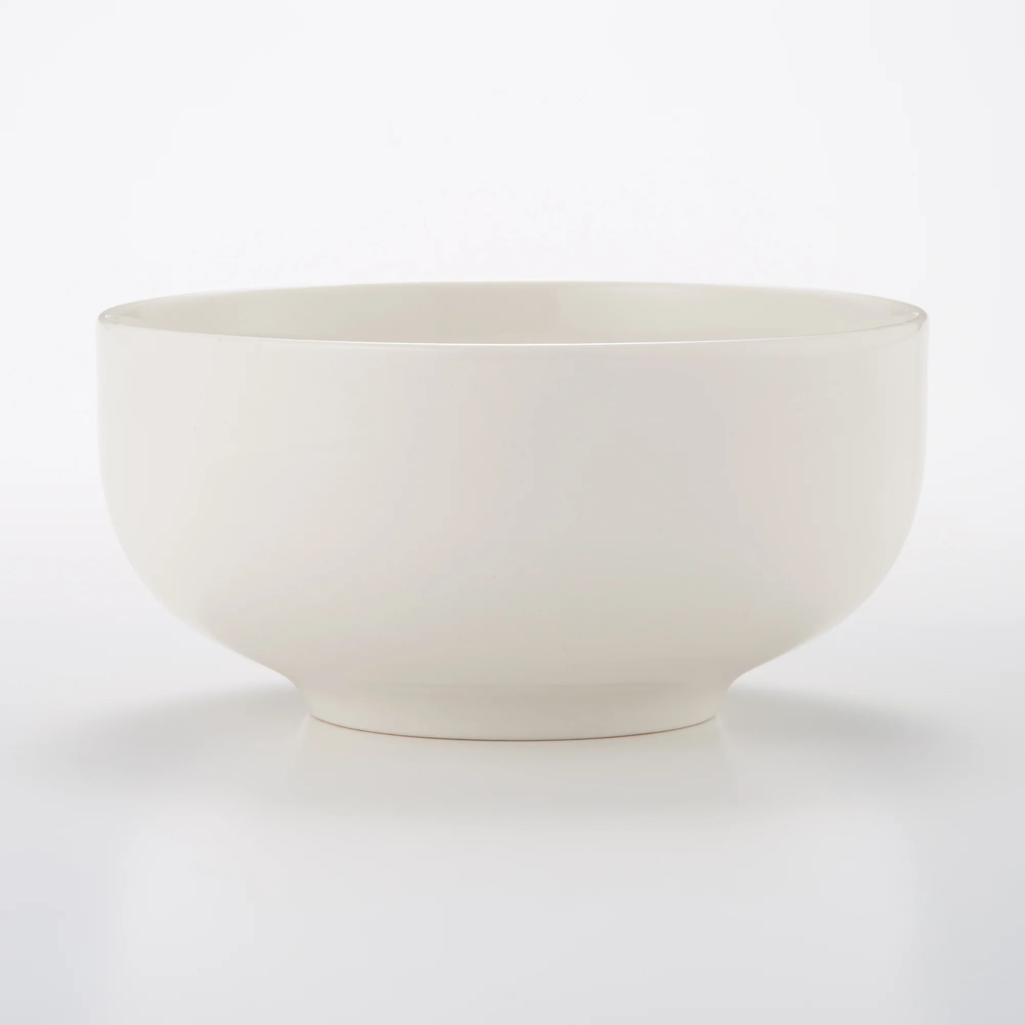 Beige Porcelain Bowl - Image 9