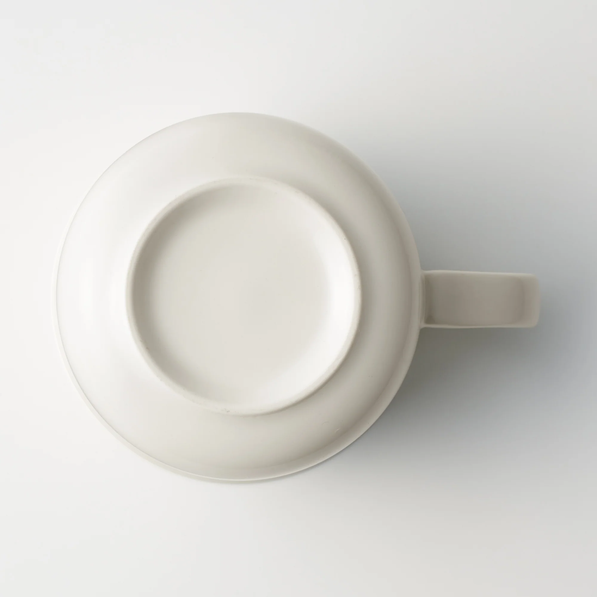 Beige Porcelain Cup - Image 11