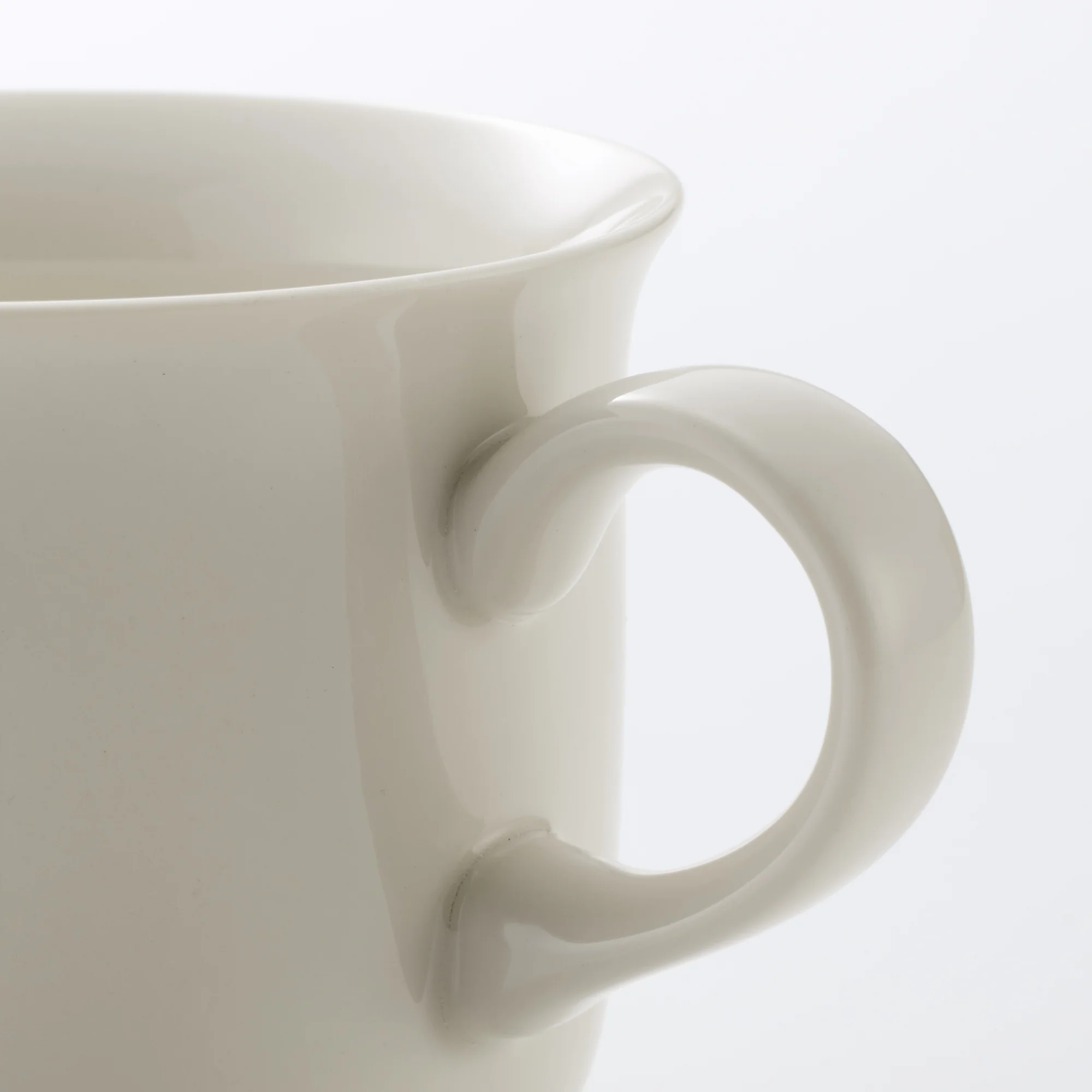 Beige Porcelain Cup - Image 12