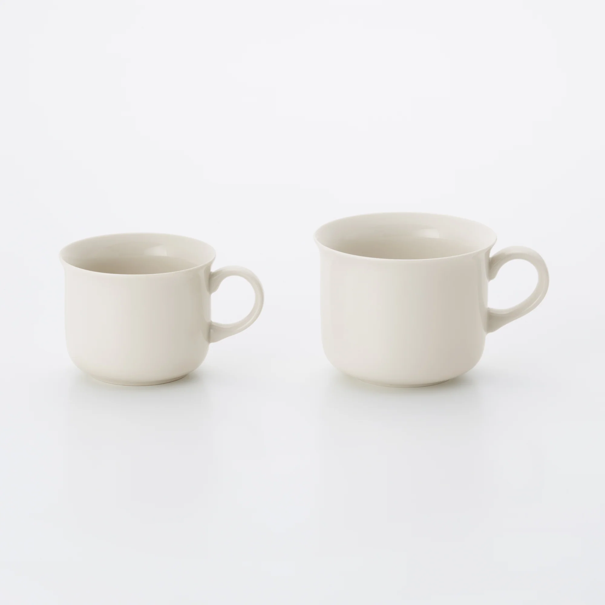 Beige Porcelain Cup - Image 13