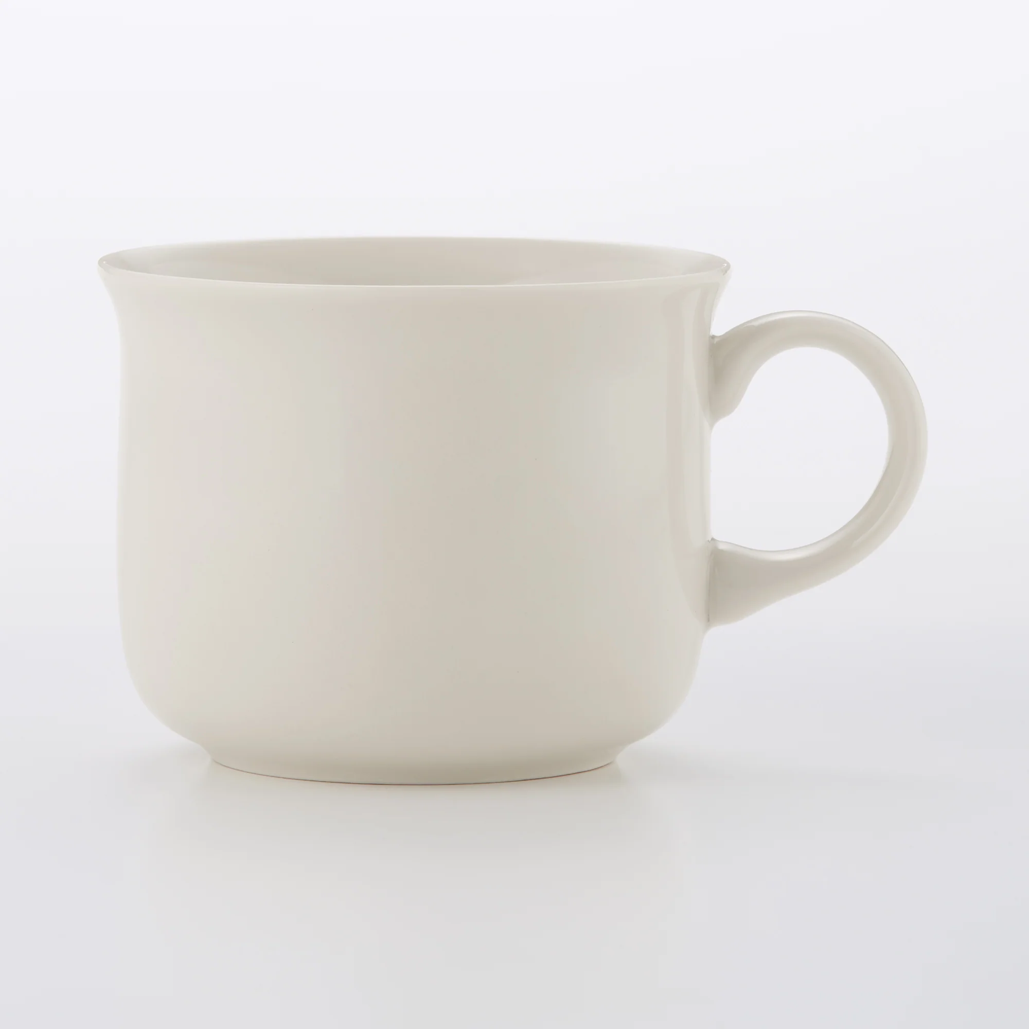 Beige Porcelain Cup - Image 2