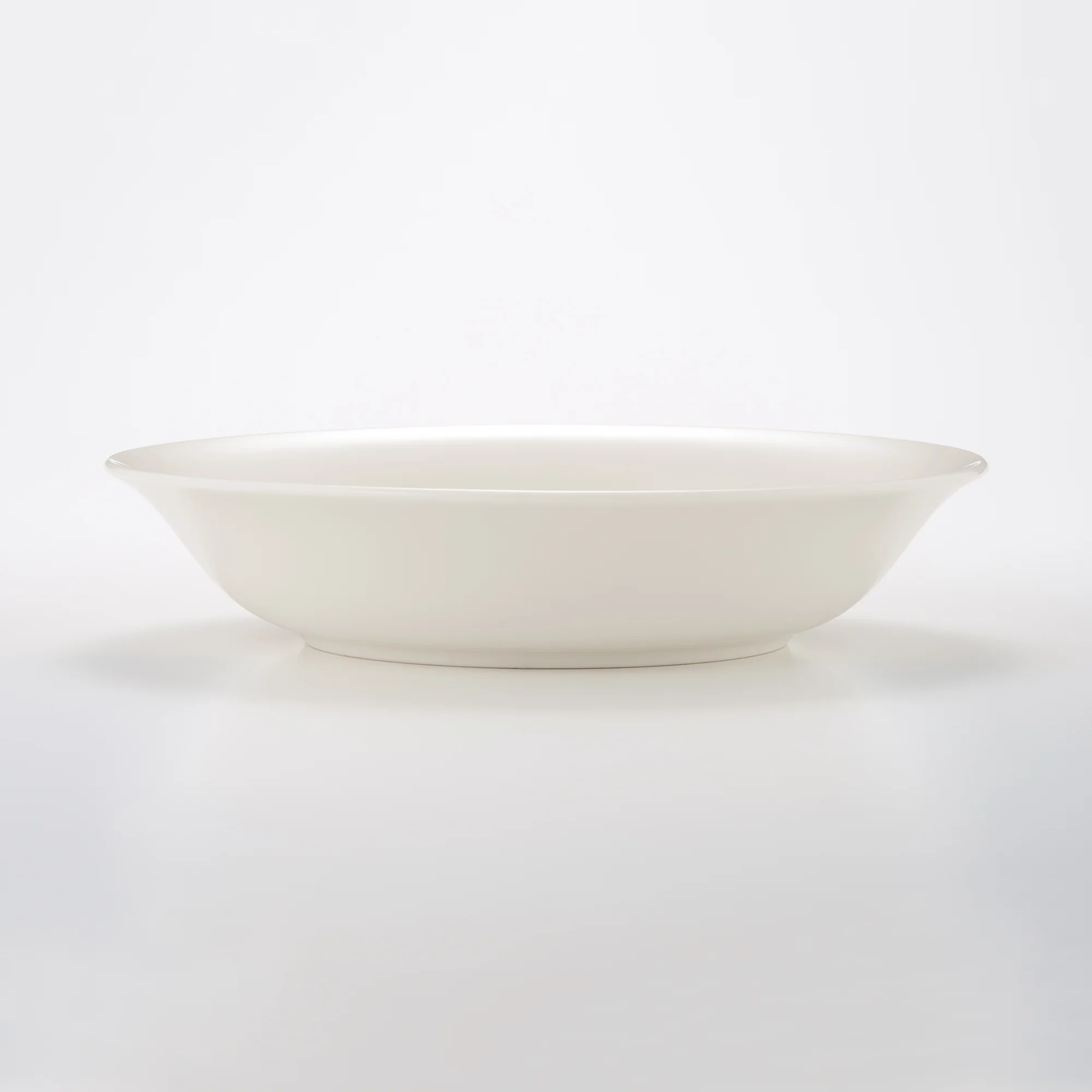 Beige Porcelain Deep Dish - Image 15