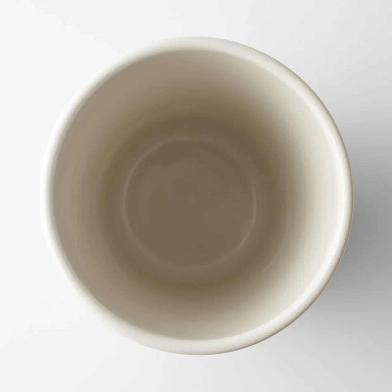 Beige Porcelain Kitchen Tool Stand - Image 4