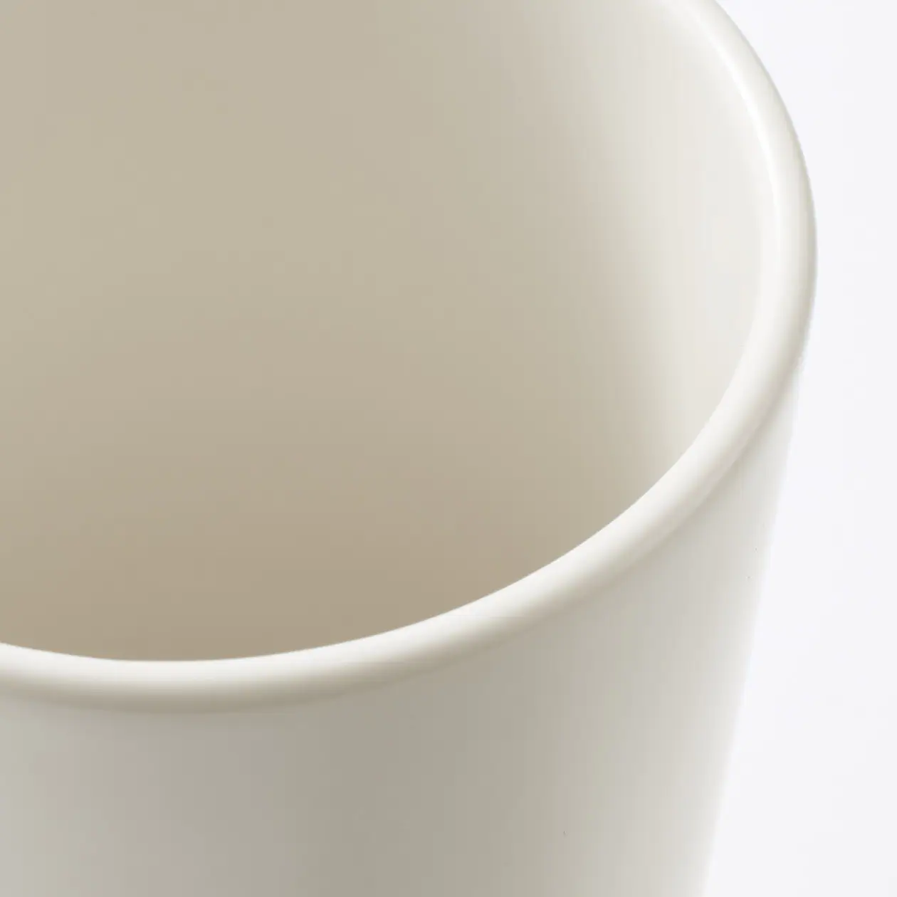 Beige Porcelain Kitchen Tool Stand - Image 5