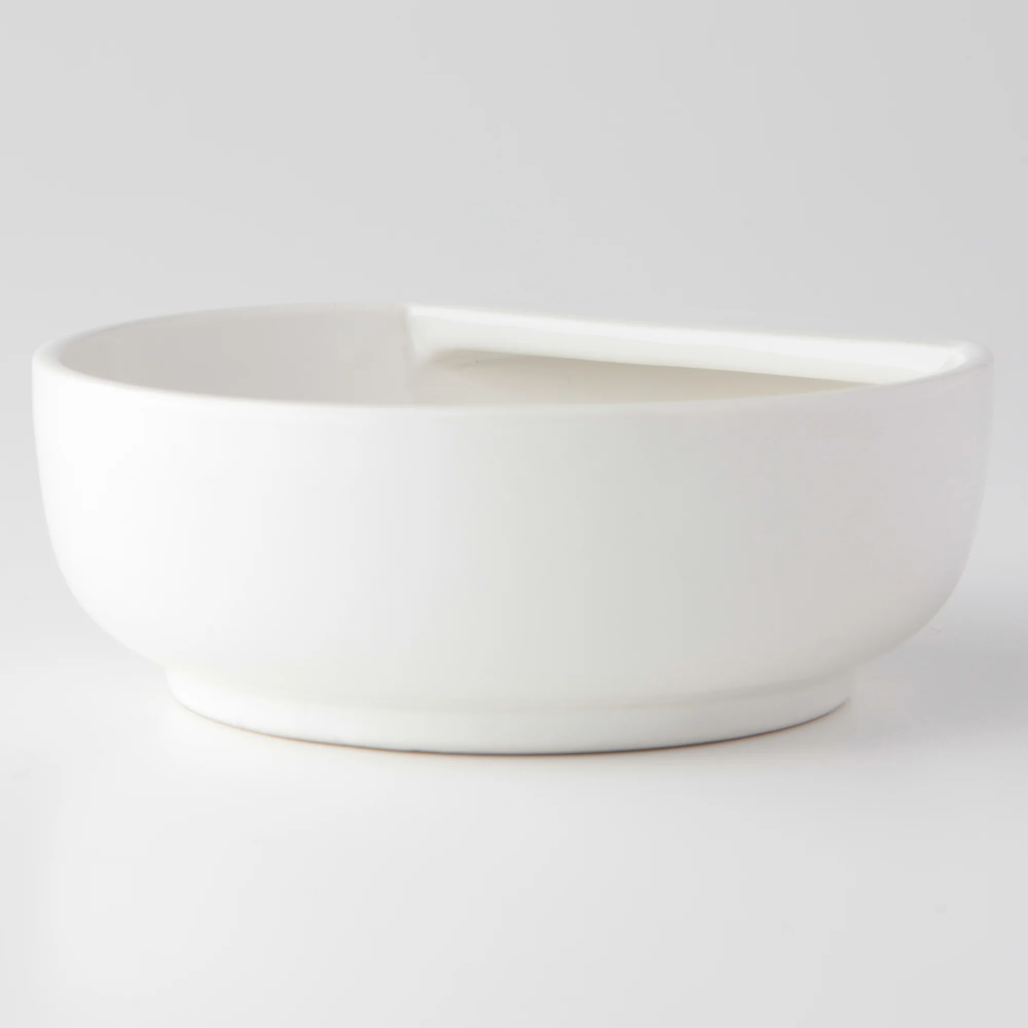 Beige Porcelain Ladle Rest - Image 2