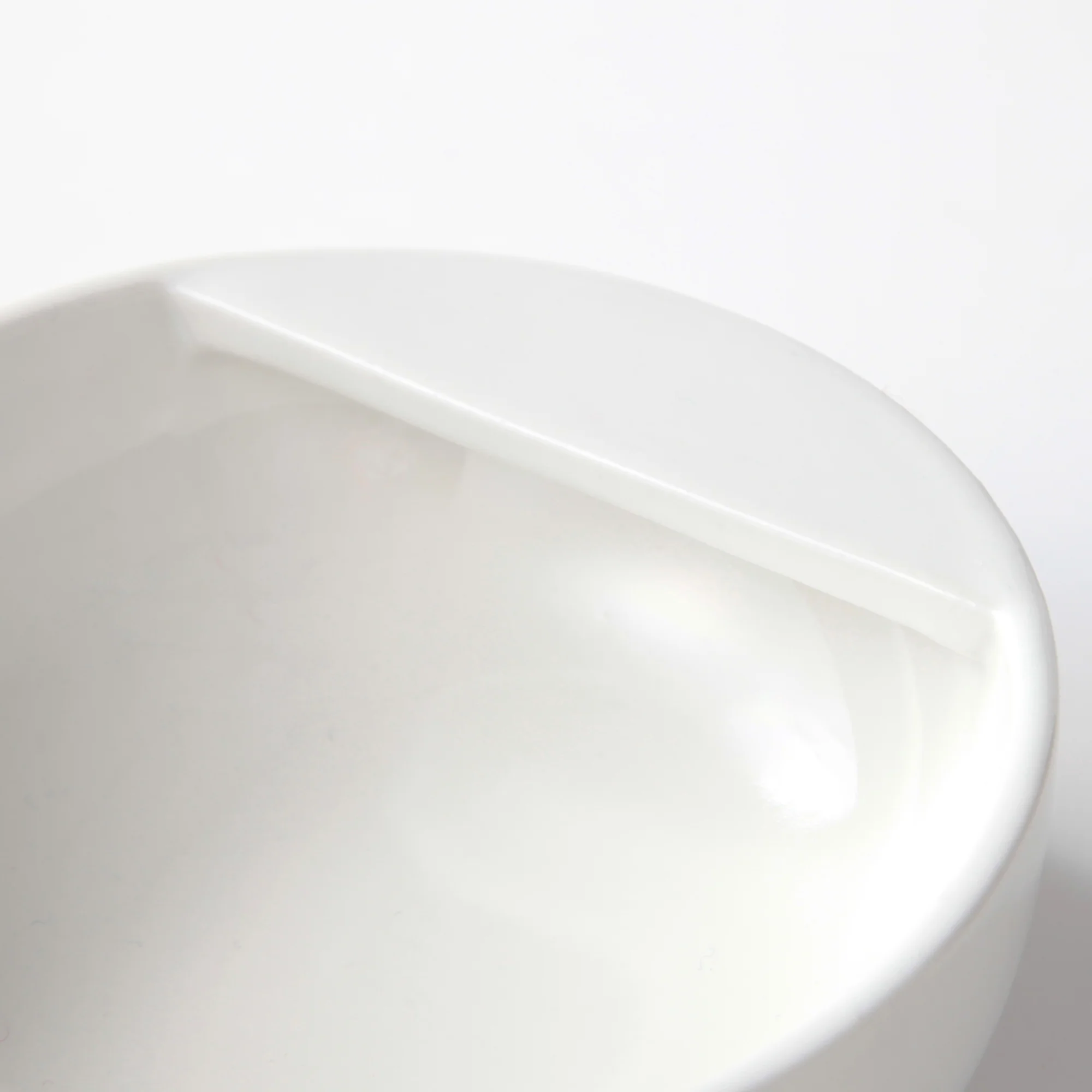 Beige Porcelain Ladle Rest - Image 4