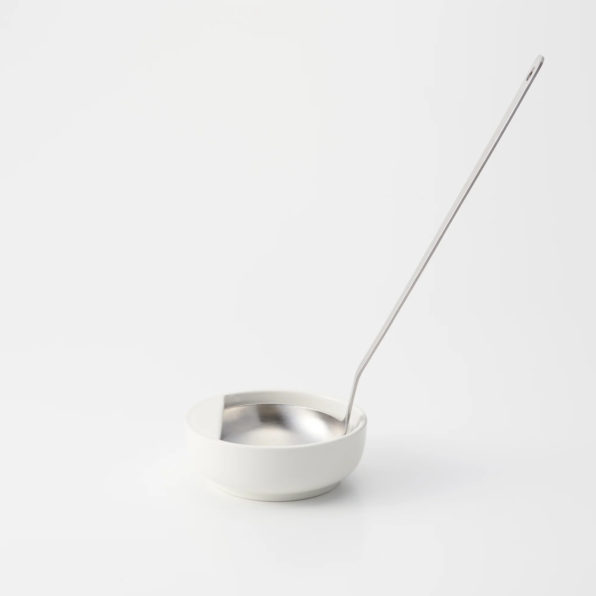 Beige Porcelain Ladle Rest - Image 5