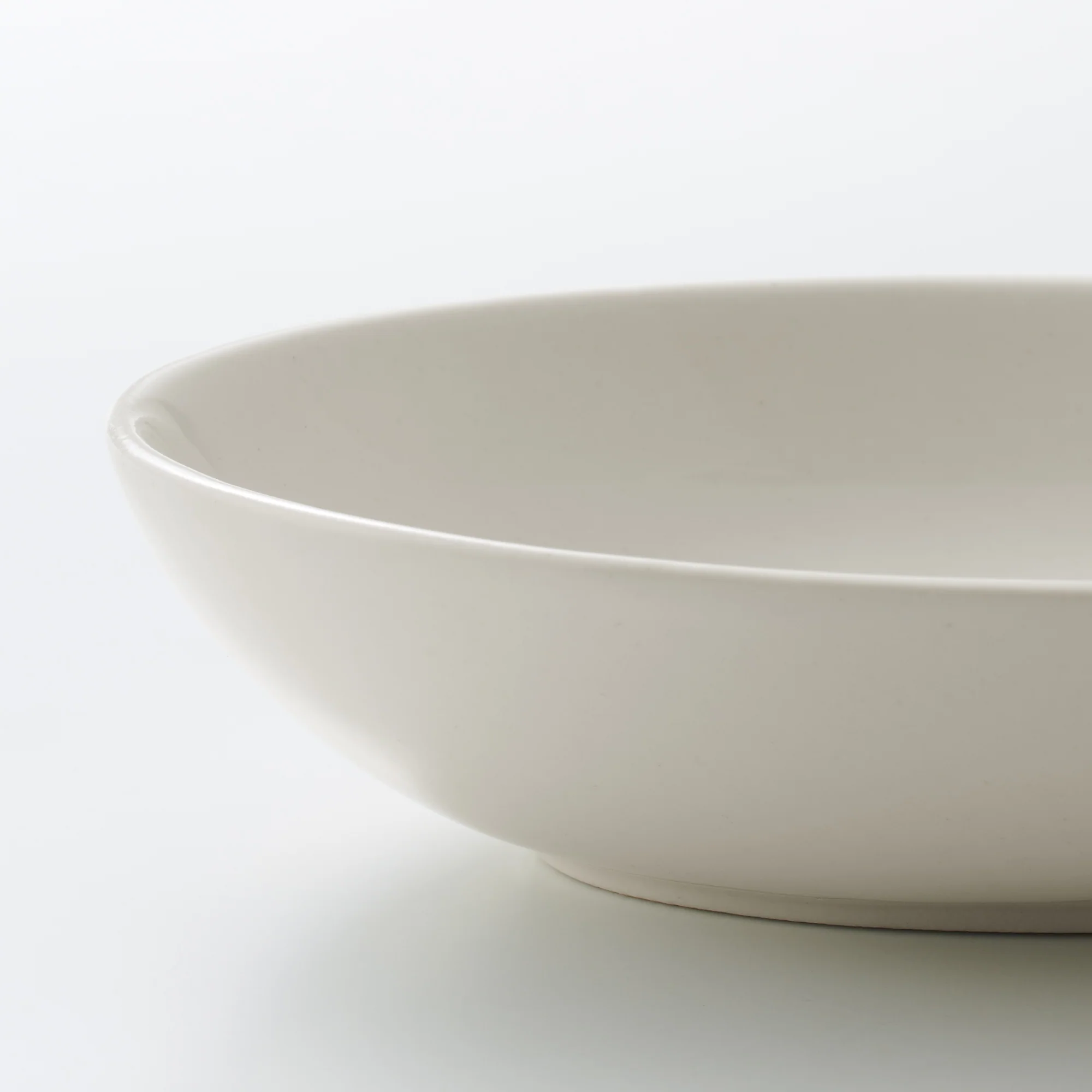 Beige Porcelain Oval Dish - Image 5