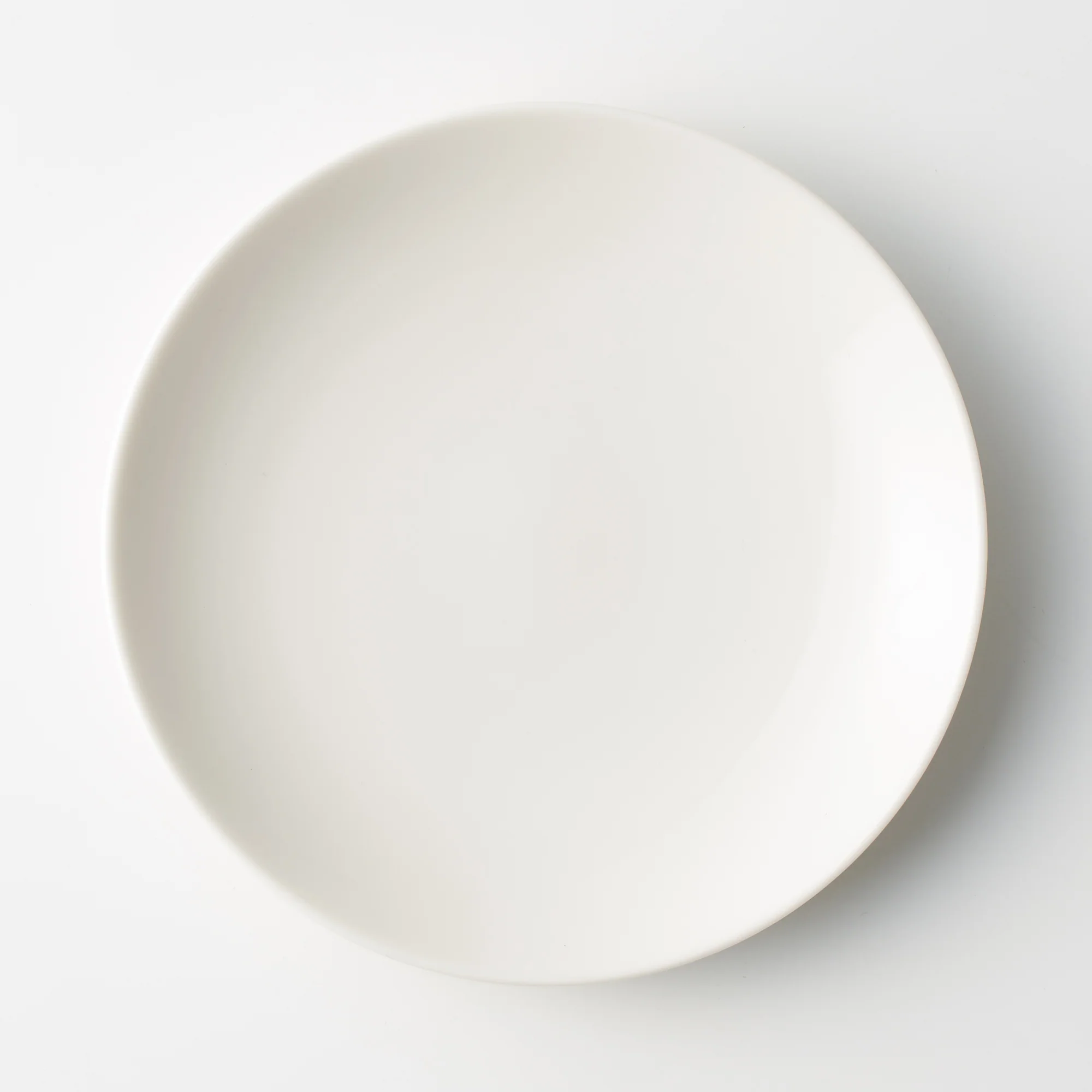 Beige Porcelain Plate - Image 10