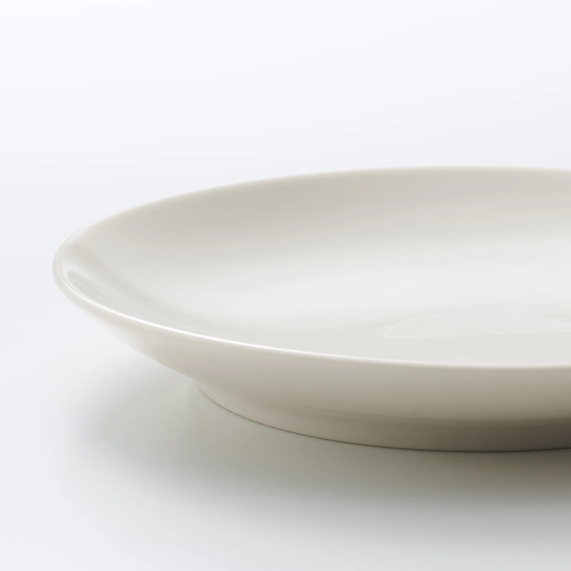 Beige Porcelain Plate - Image 12
