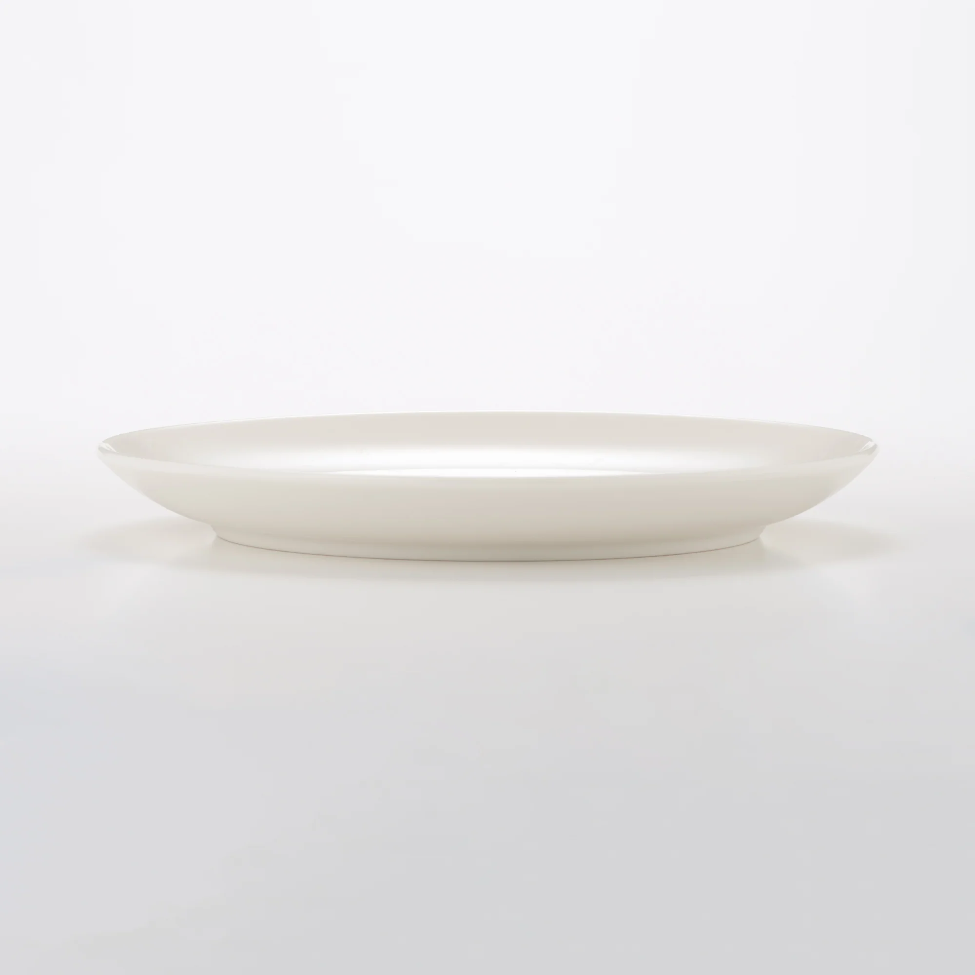 Beige Porcelain Plate - Image 14