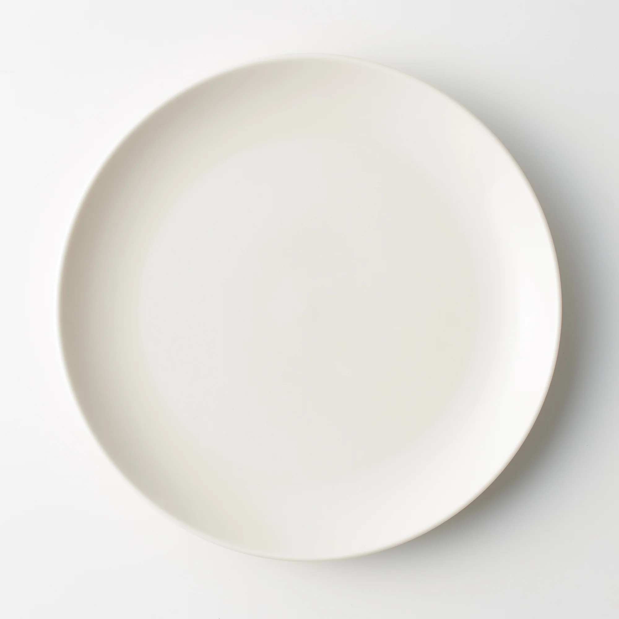 Beige Porcelain Plate - Image 17
