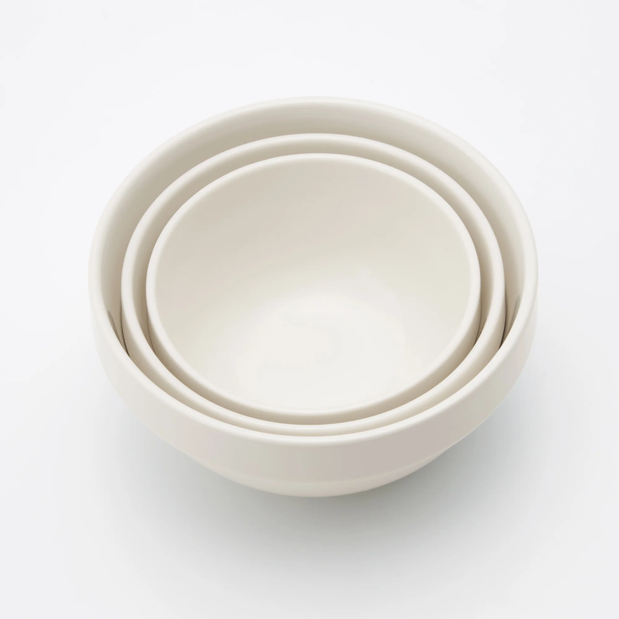Beige Porcelain Stacking Dip Bowl - Image 29