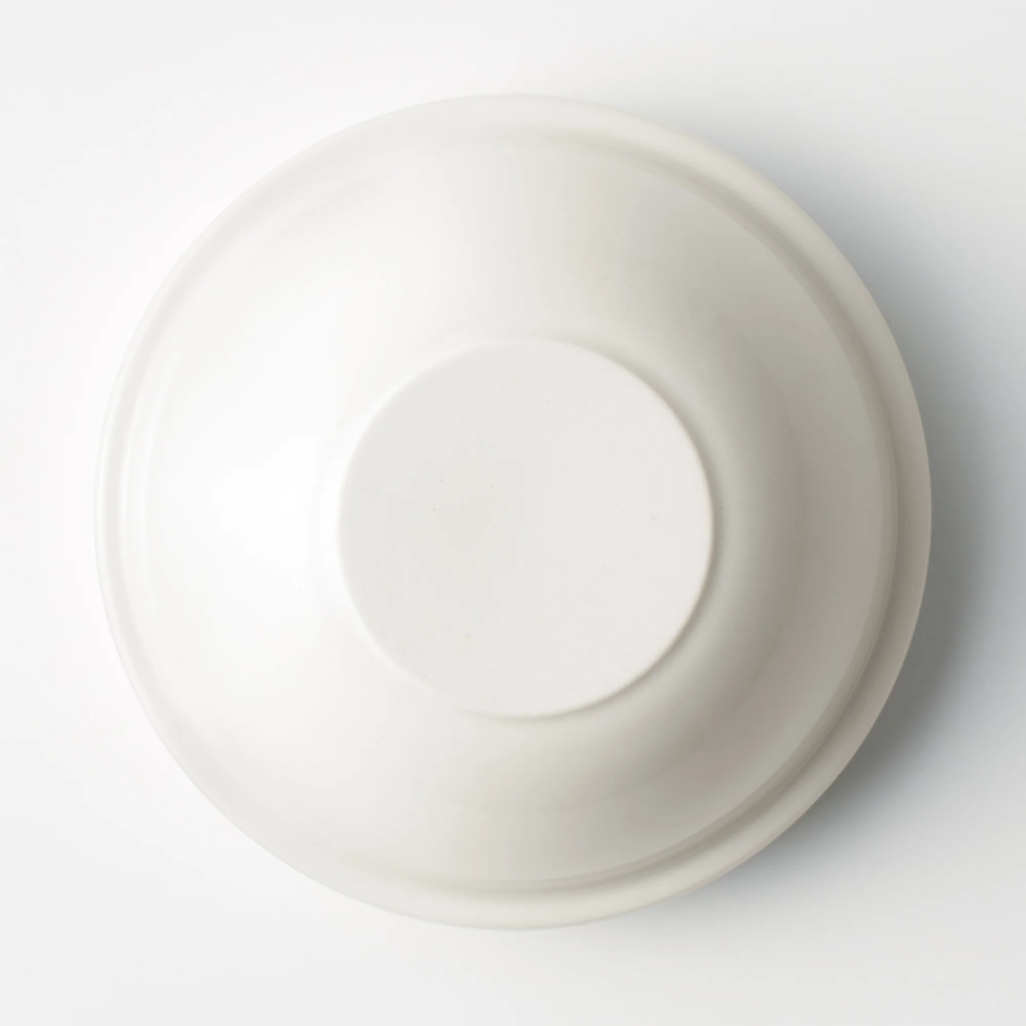 Beige Porcelain Stacking Dip Bowl - Image 4