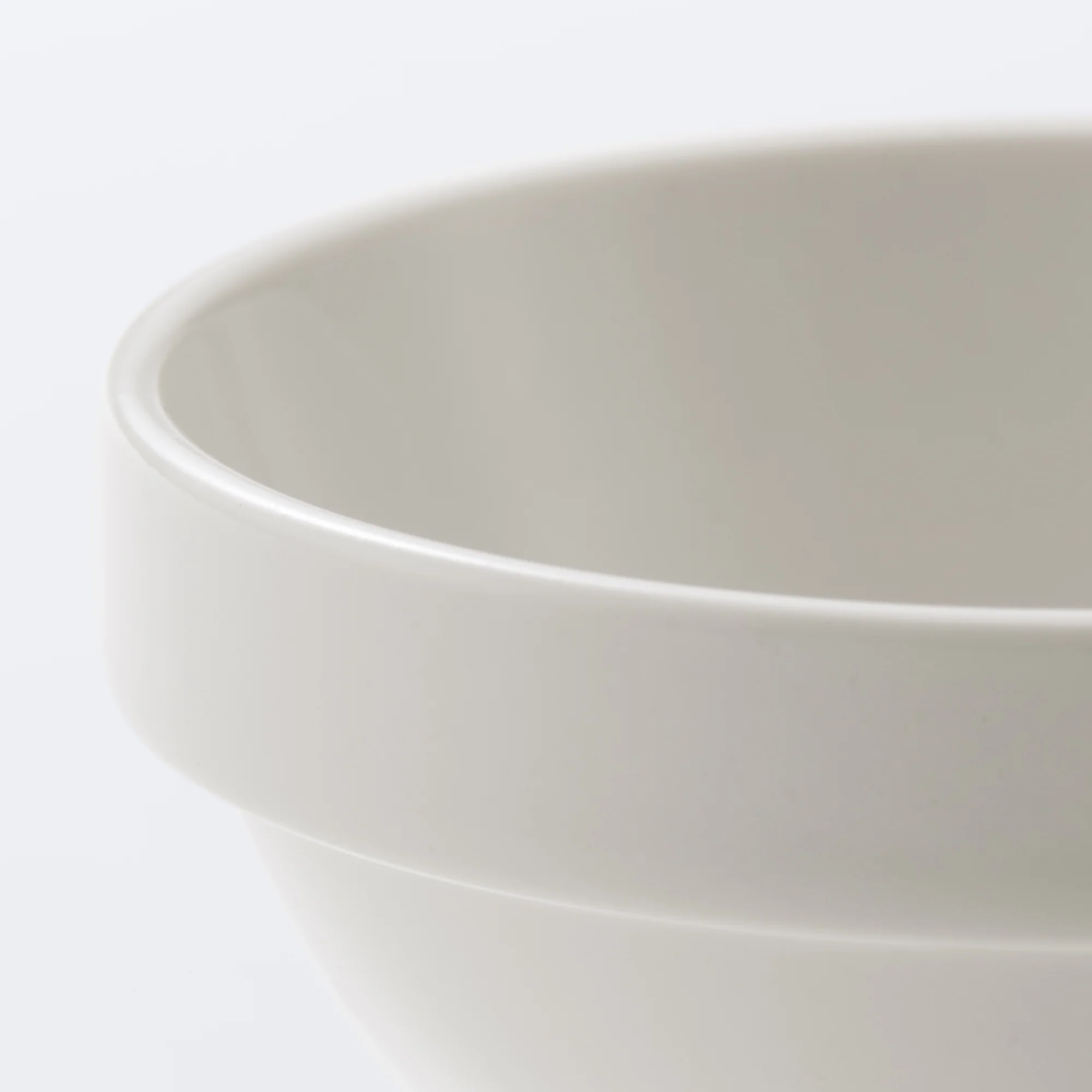 Beige Porcelain Stacking Dip Bowl - Image 5