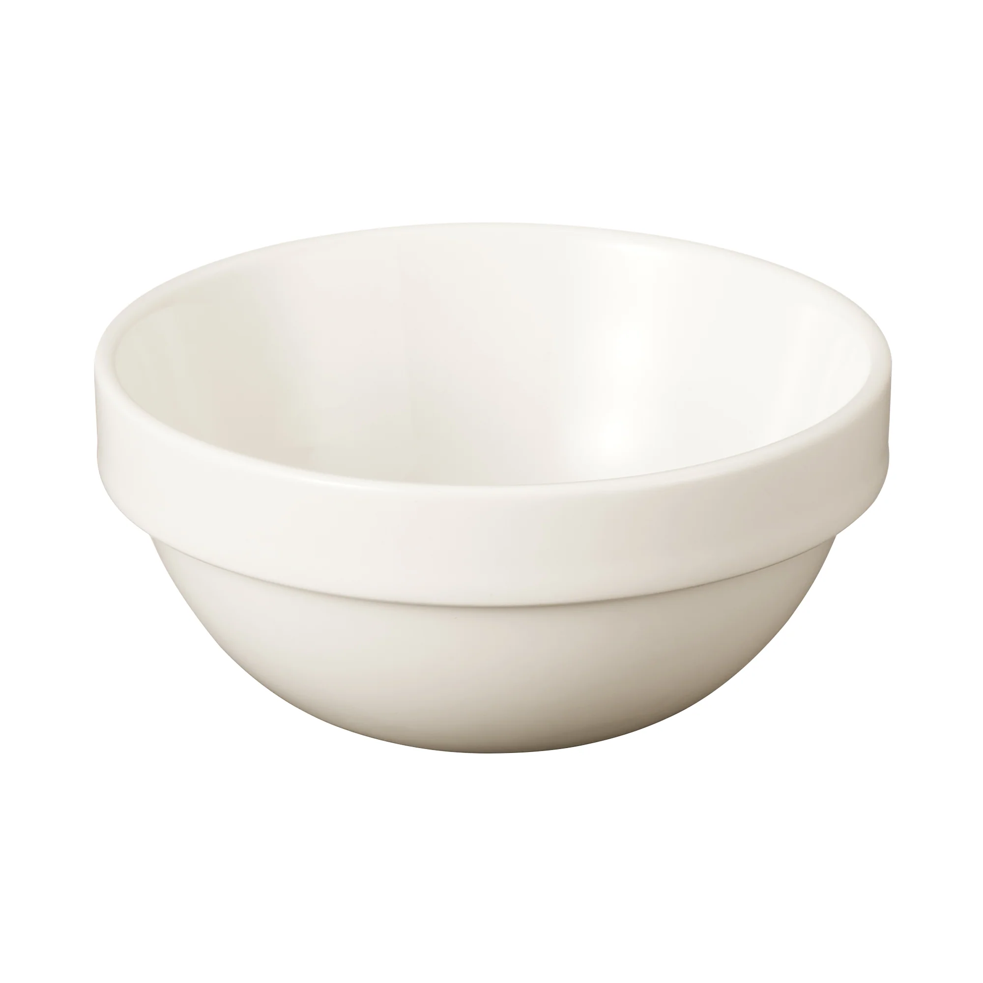 Beige Porcelain Stacking Dip Bowl - Image 7