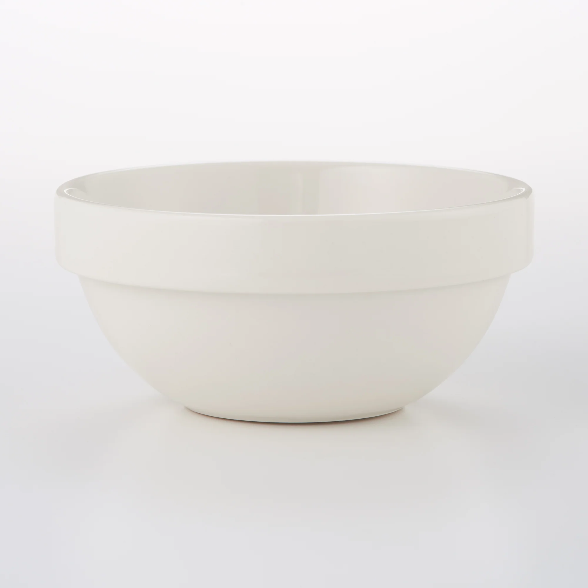 Beige Porcelain Stacking Dip Bowl - Image 8