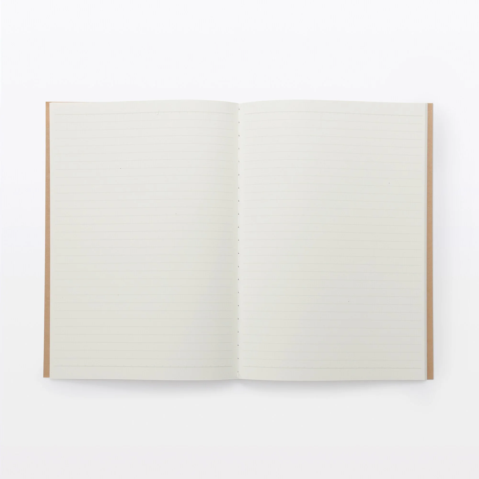 Recycled Paper Lined Notebook - Image 2