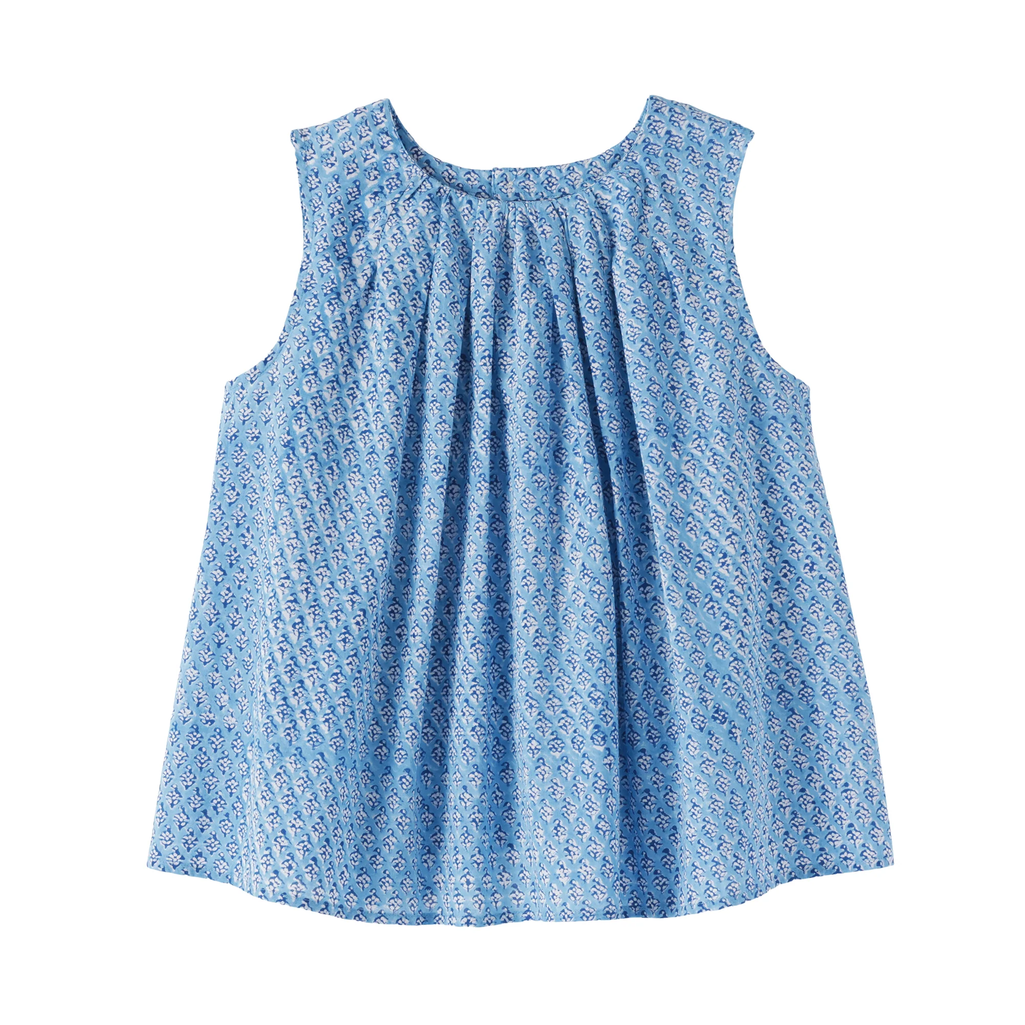 Block Print Sleeveless Blouse - Image 10