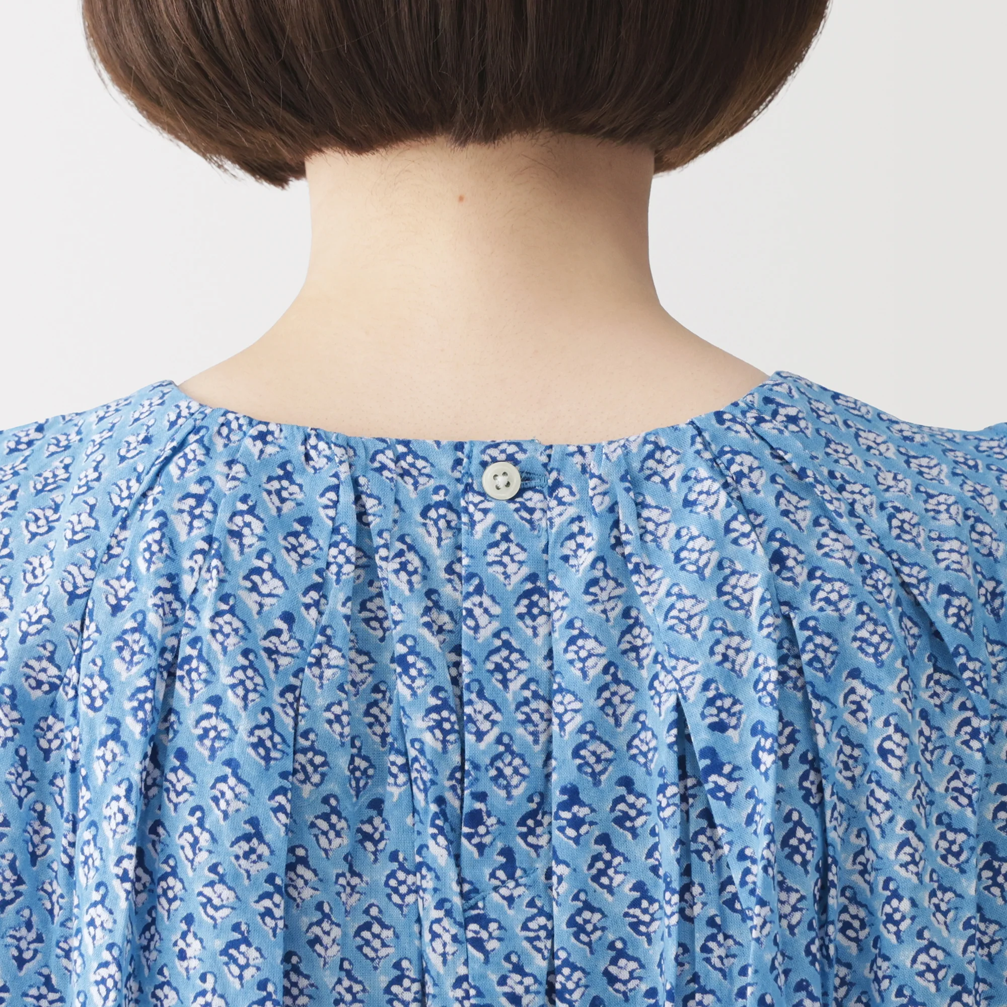Block Print Sleeveless Blouse - Image 16