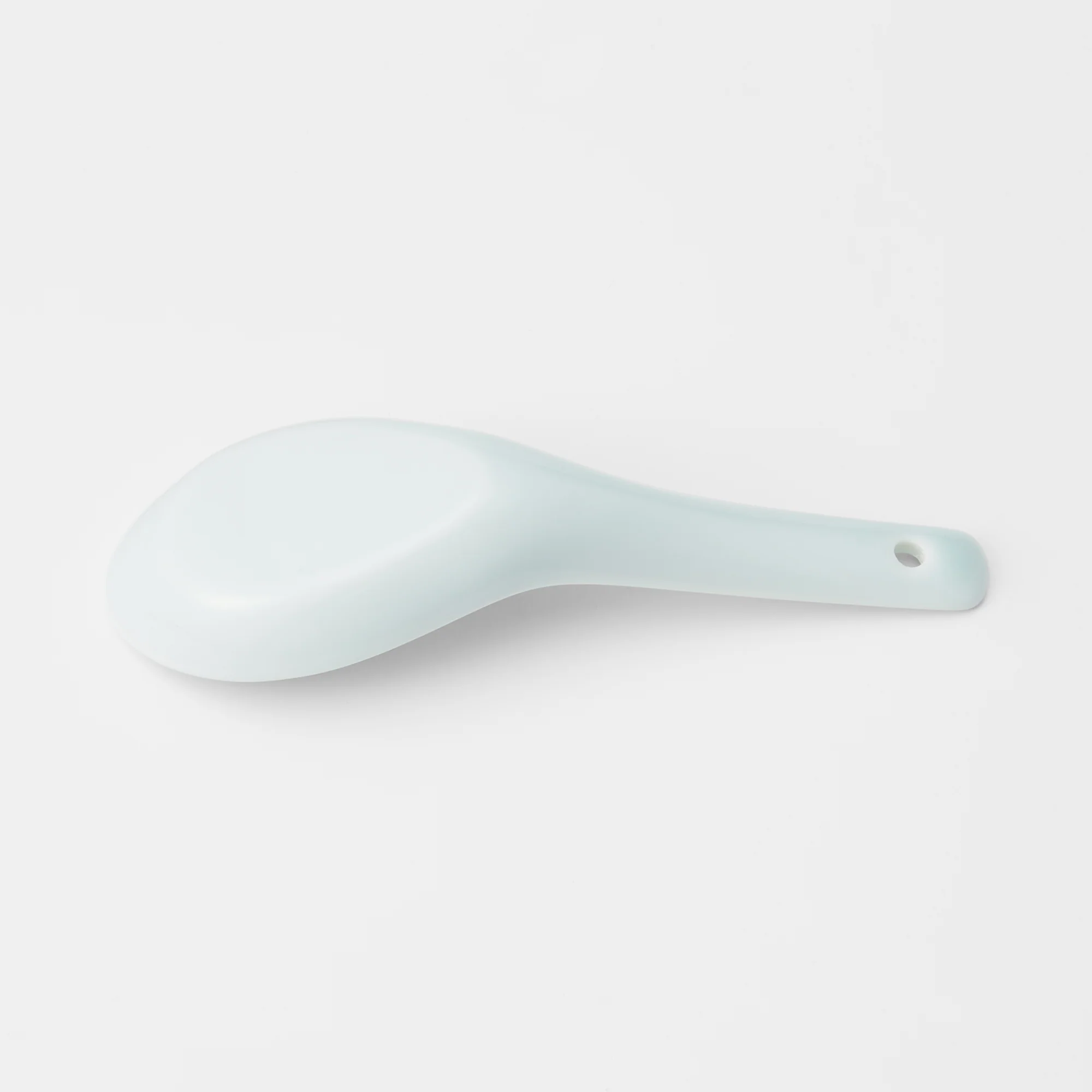 Blue White Porcelain Chinese Spoon - Image 3