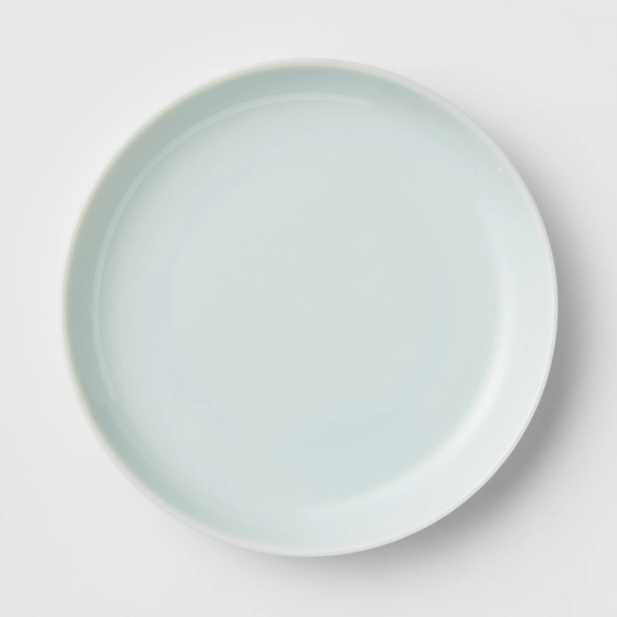 Blue White Porcelain Round Dish 5.3 x 0.8" - Image 3
