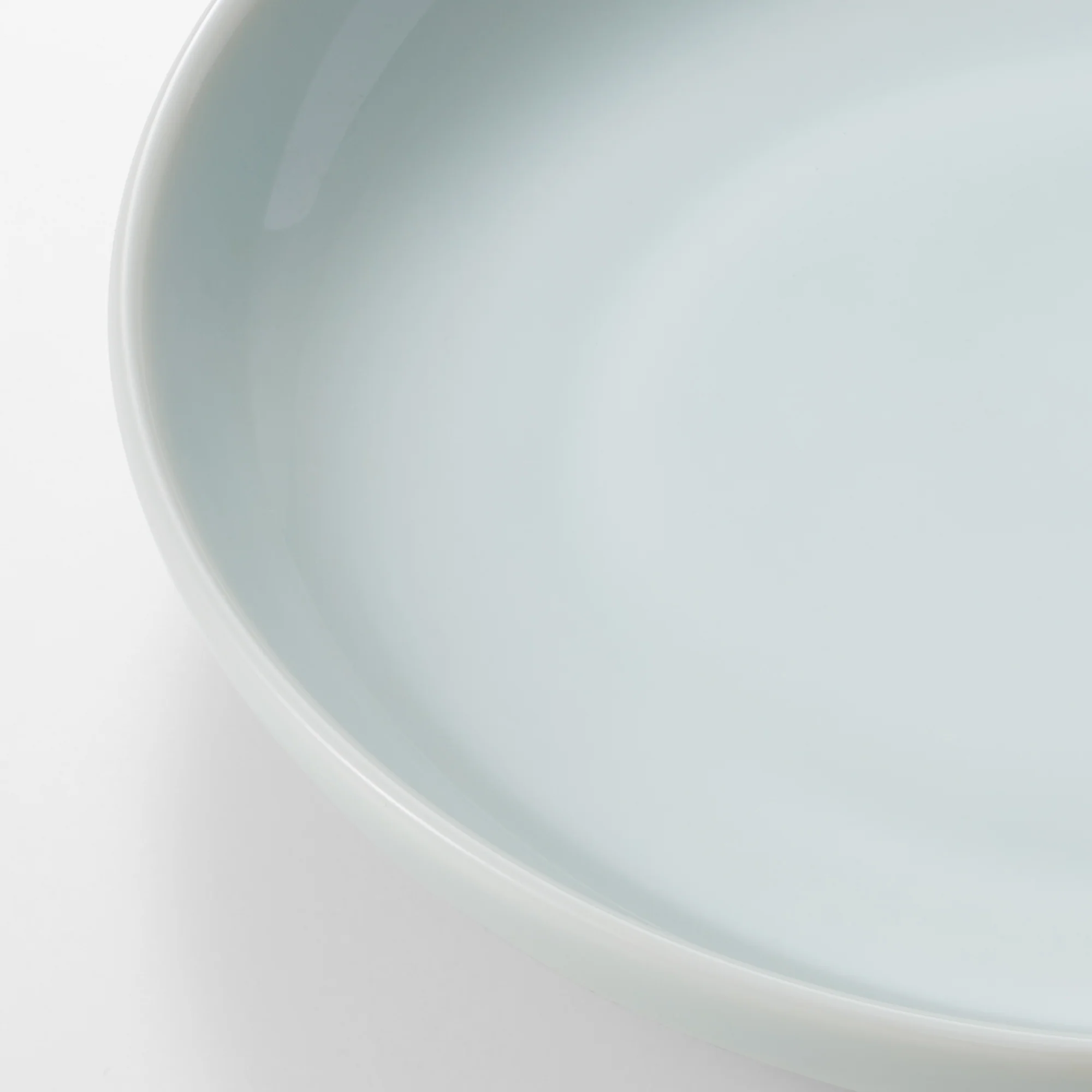 Blue White Porcelain Round Dish 5.3 x 0.8" - Image 5