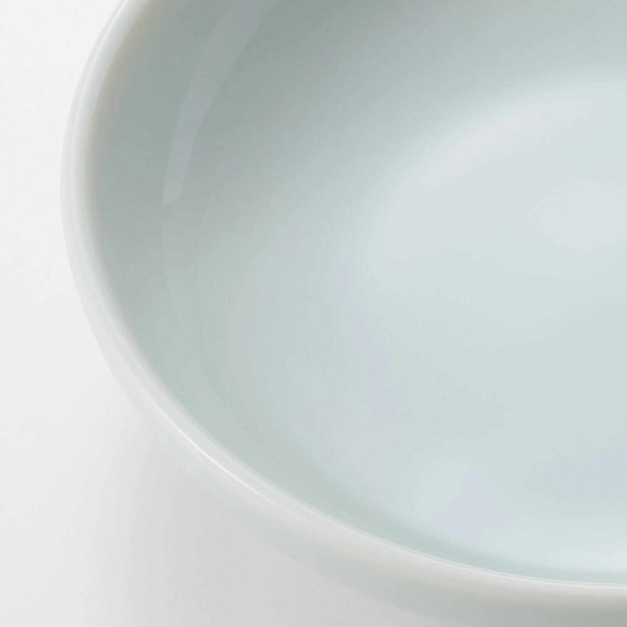 Blue White Porcelain Round Dish 3.7 x 0.8" - Image 5