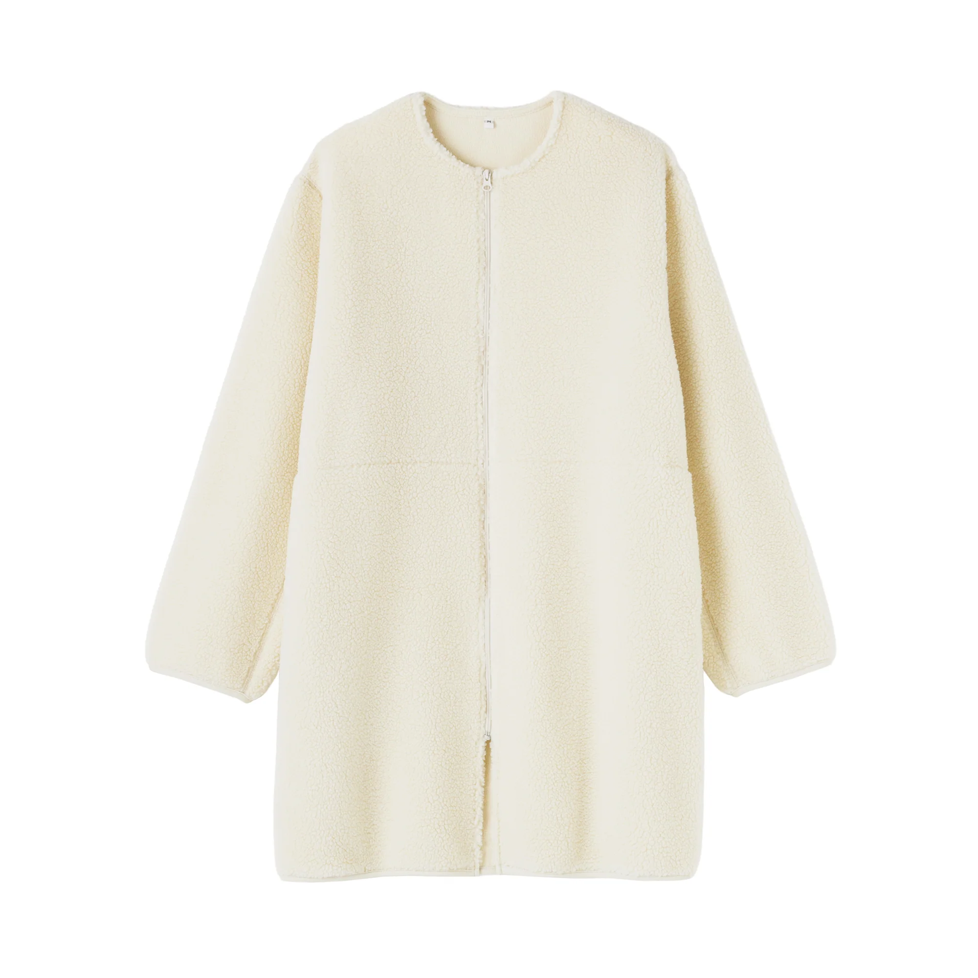 Boa Fleece Coat - Image 2
