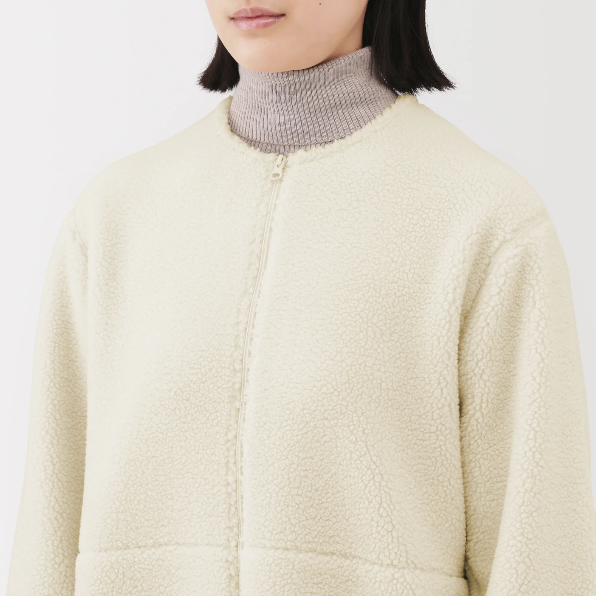 Boa Fleece Coat - Image 7