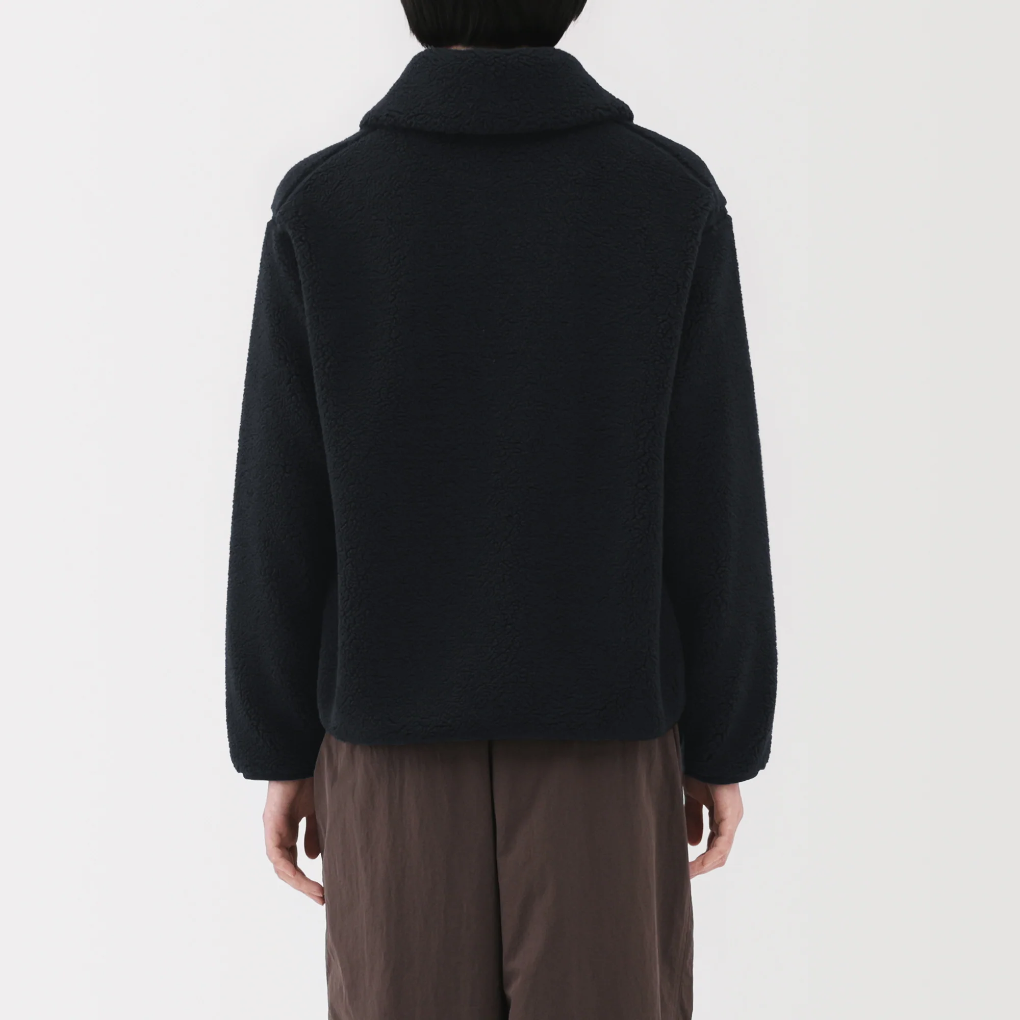 Boa Fleece Collar Jacket - Image 6