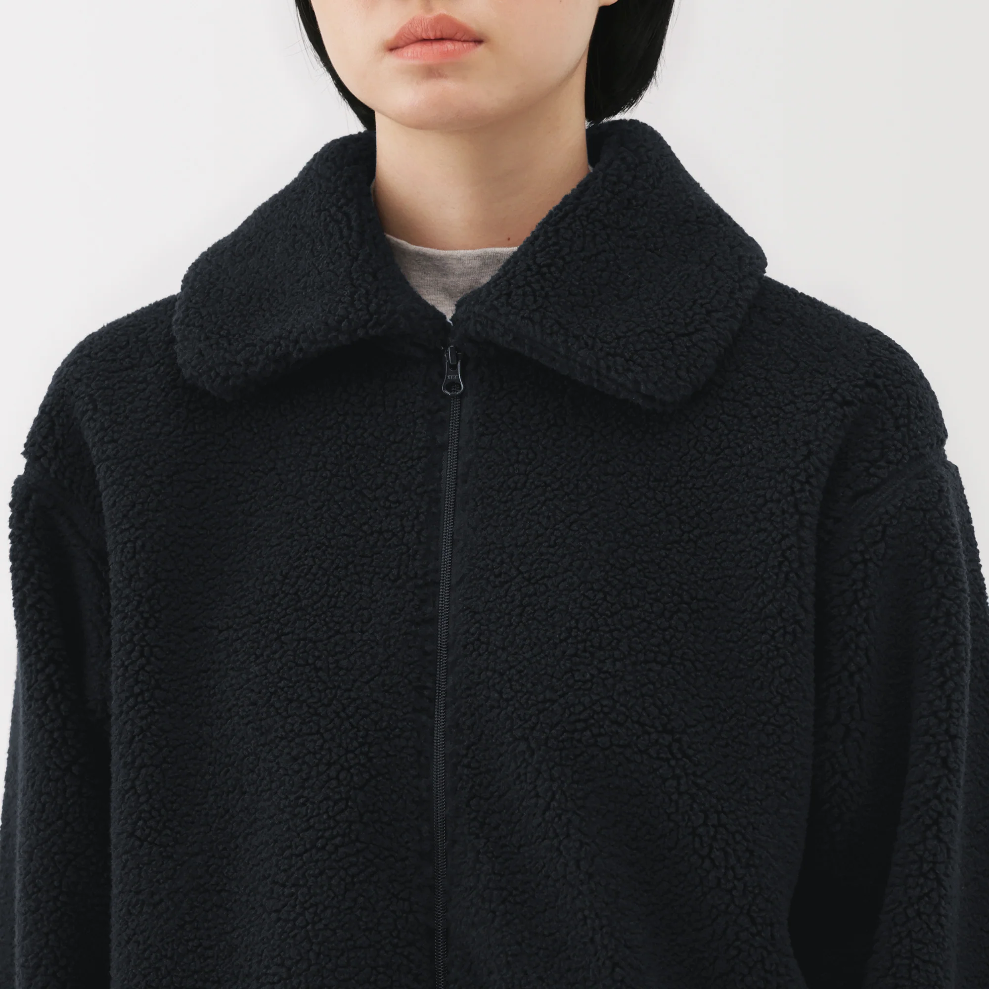 Boa Fleece Collar Jacket - Image 7